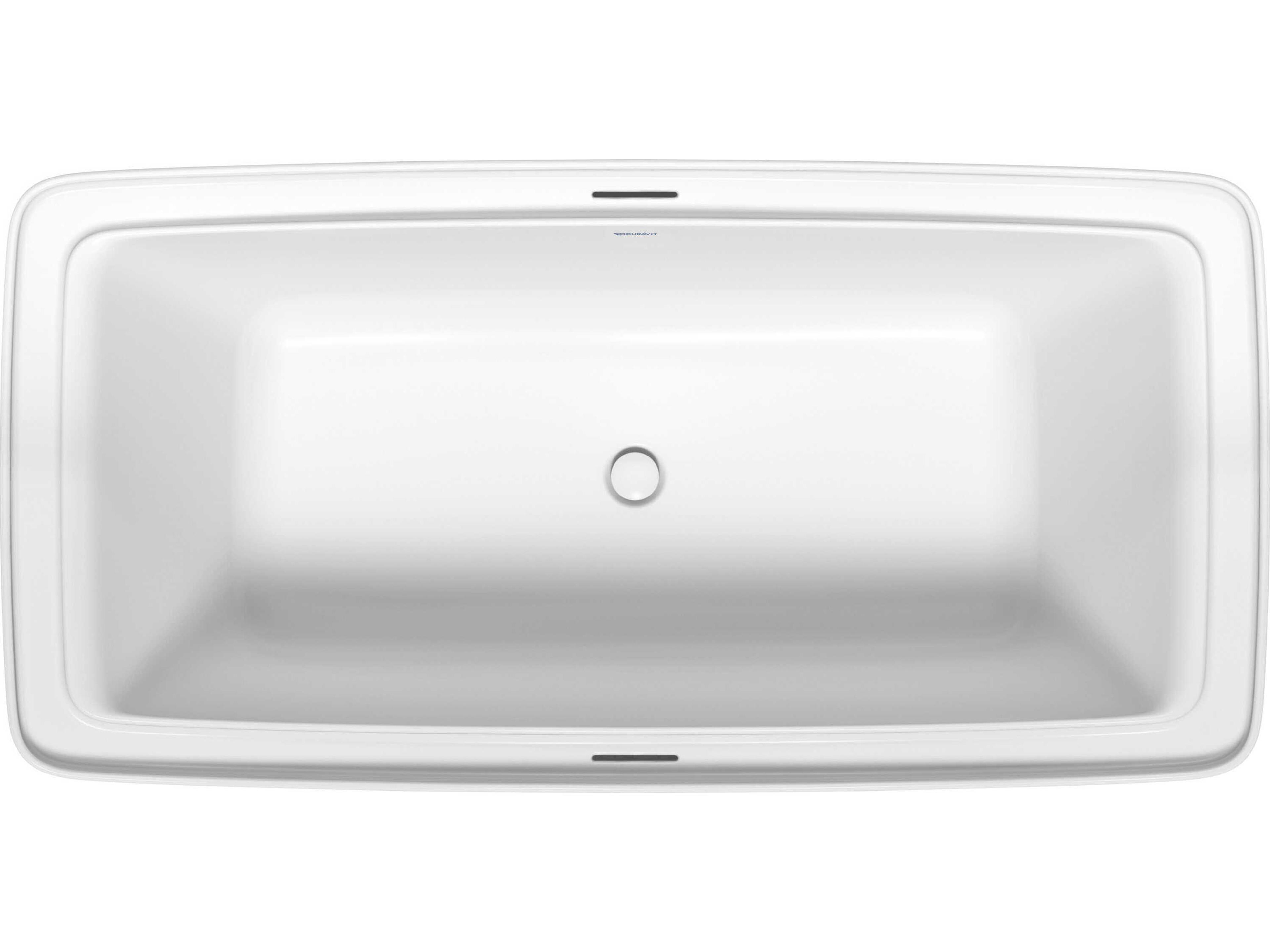 Duravit Bento Starck Box 70'' White Bathtub