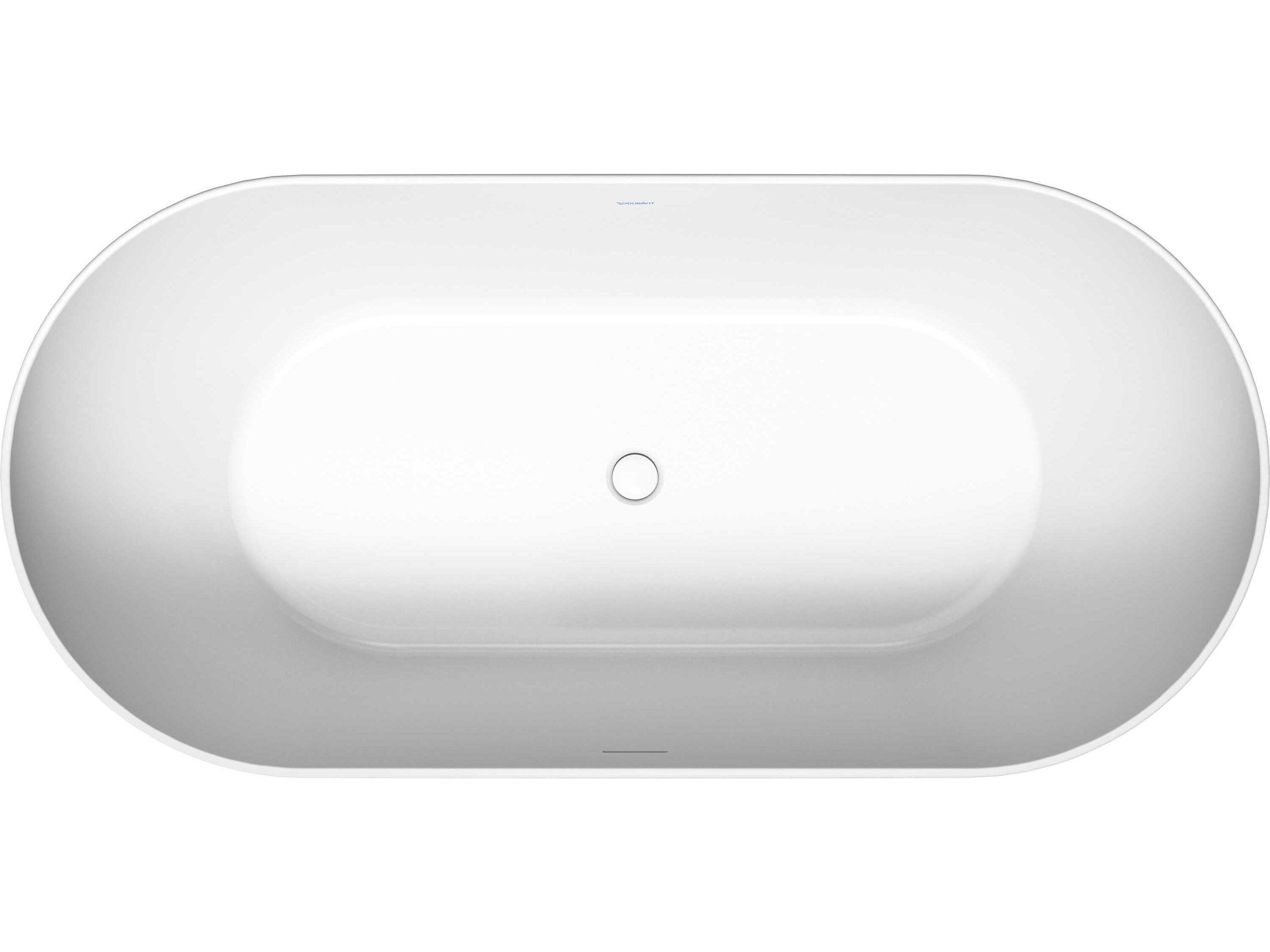 Duravit Duravit No.1 66'' Acrylic Freestanding White Bathtub