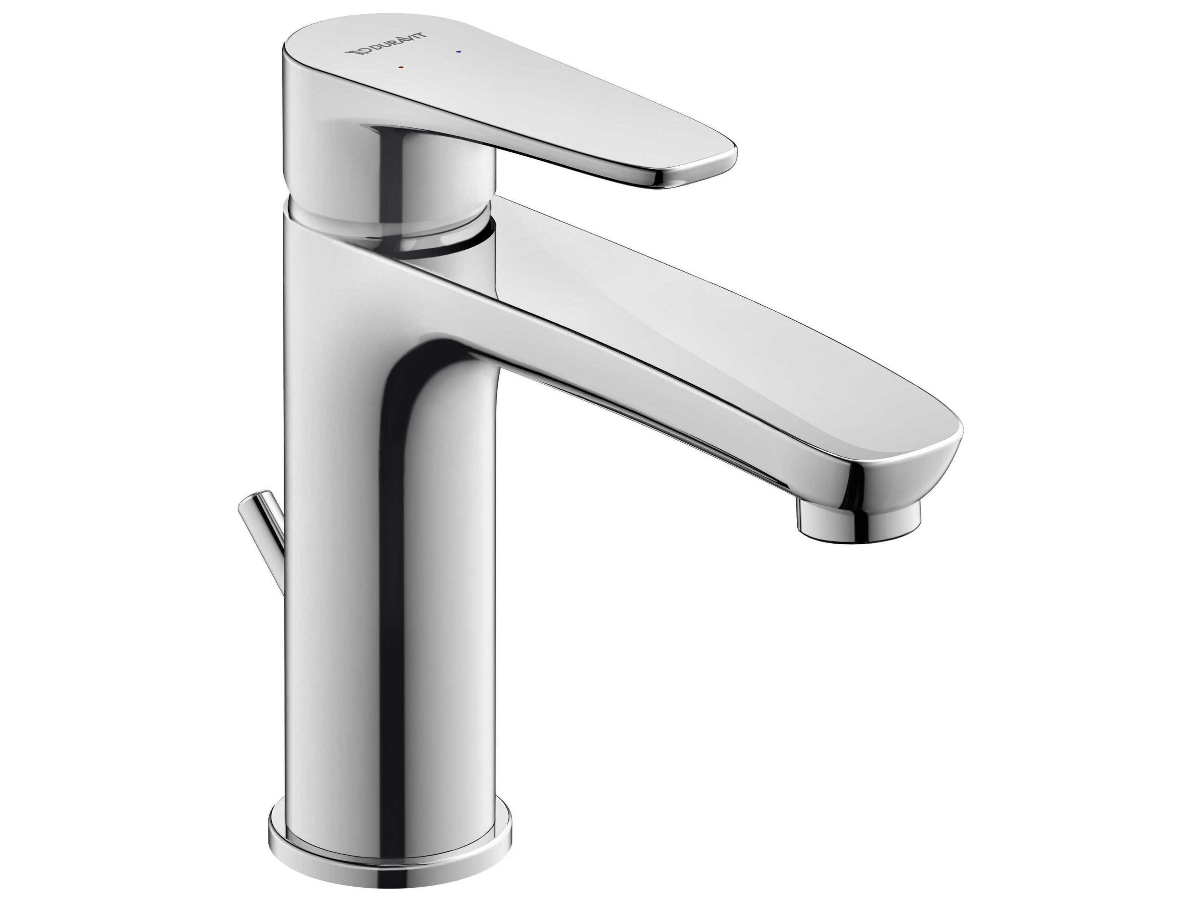Duravit B.1 7'' Chrome High Gloss Single hole Faucet