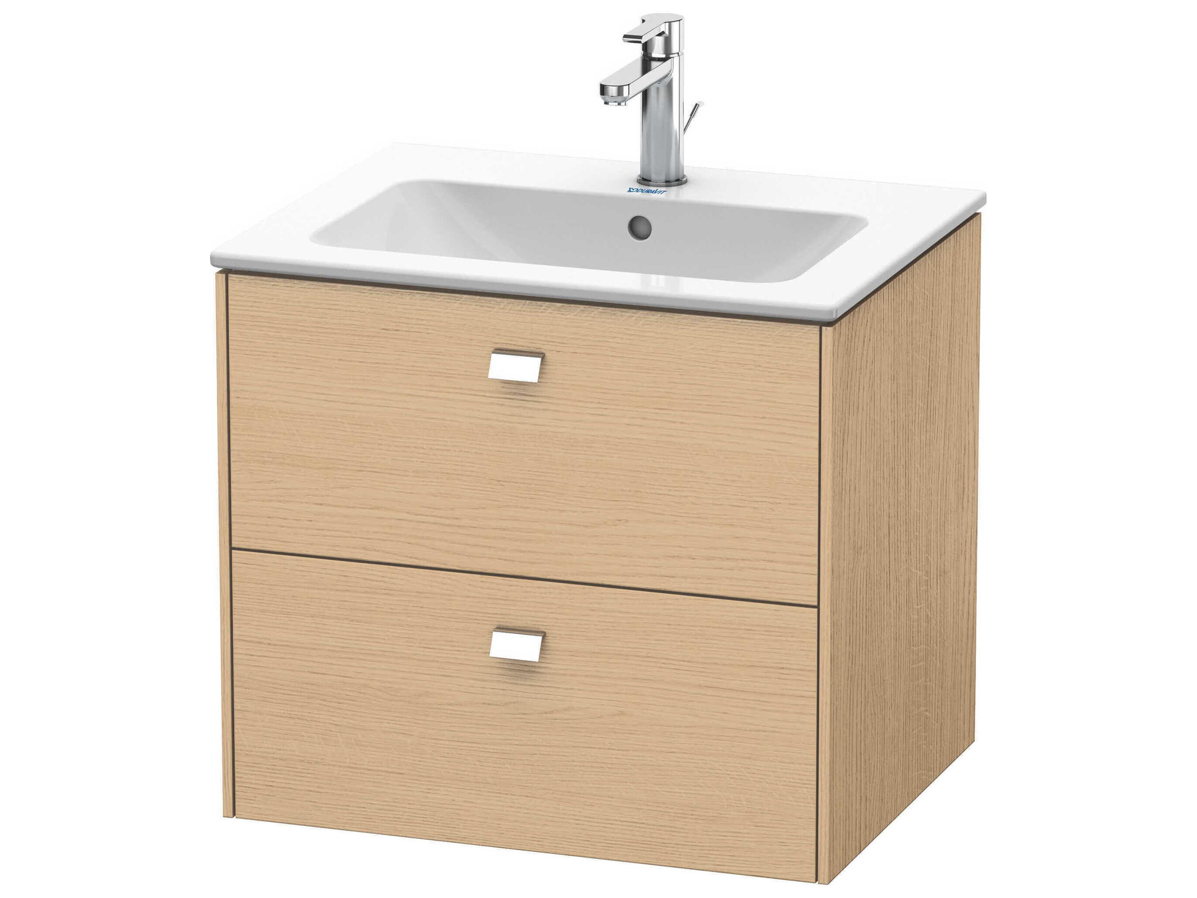 Duravit Brioso 24'' Natural Oak Matt Vanity