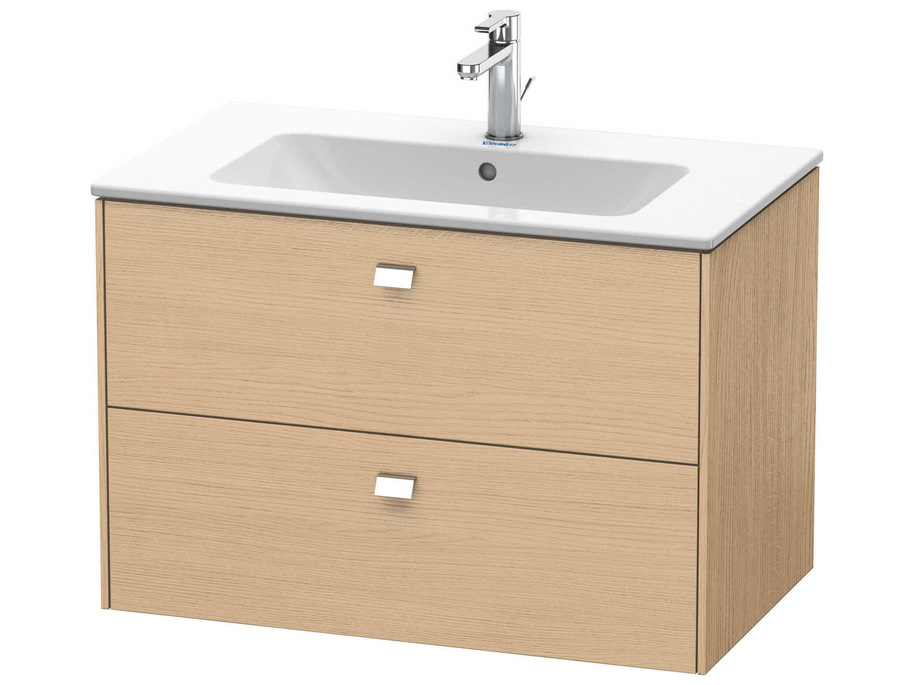 Duravit Brioso 32'' Natural Oak Matt Vanity