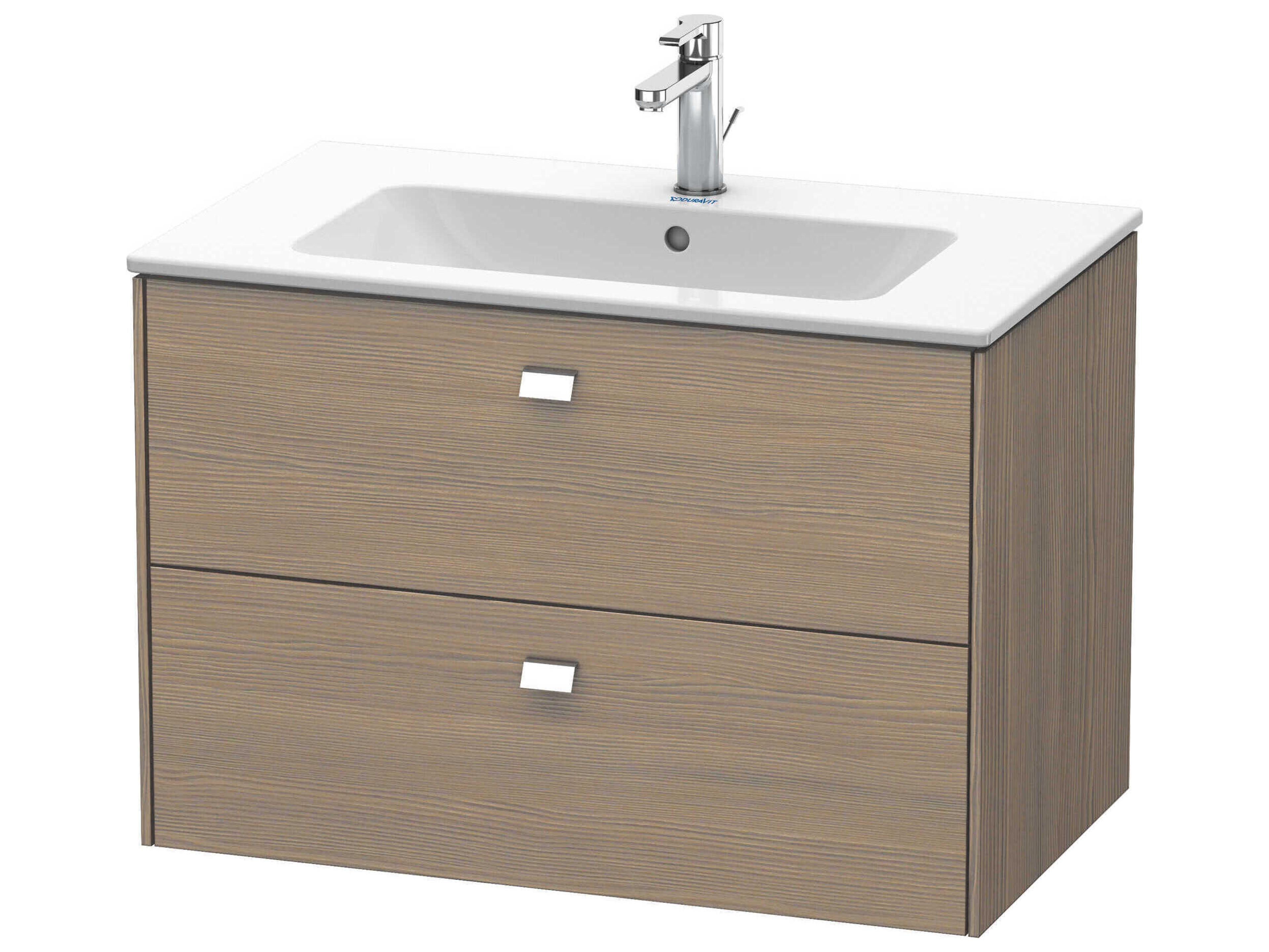 Duravit Brioso 32'' Oak Terra Matt Vanity