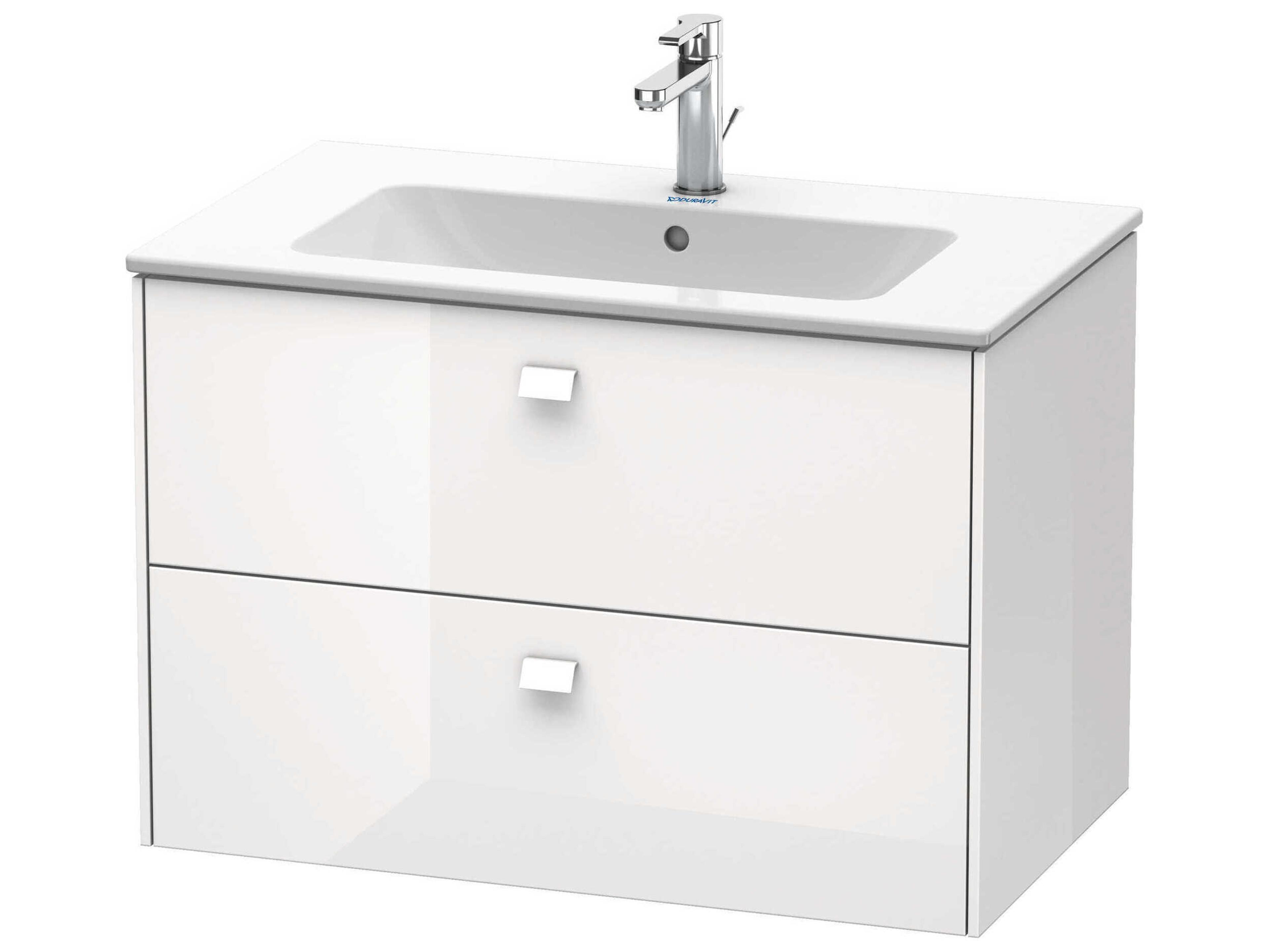 Duravit Brioso 32'' White High Gloss Vanity