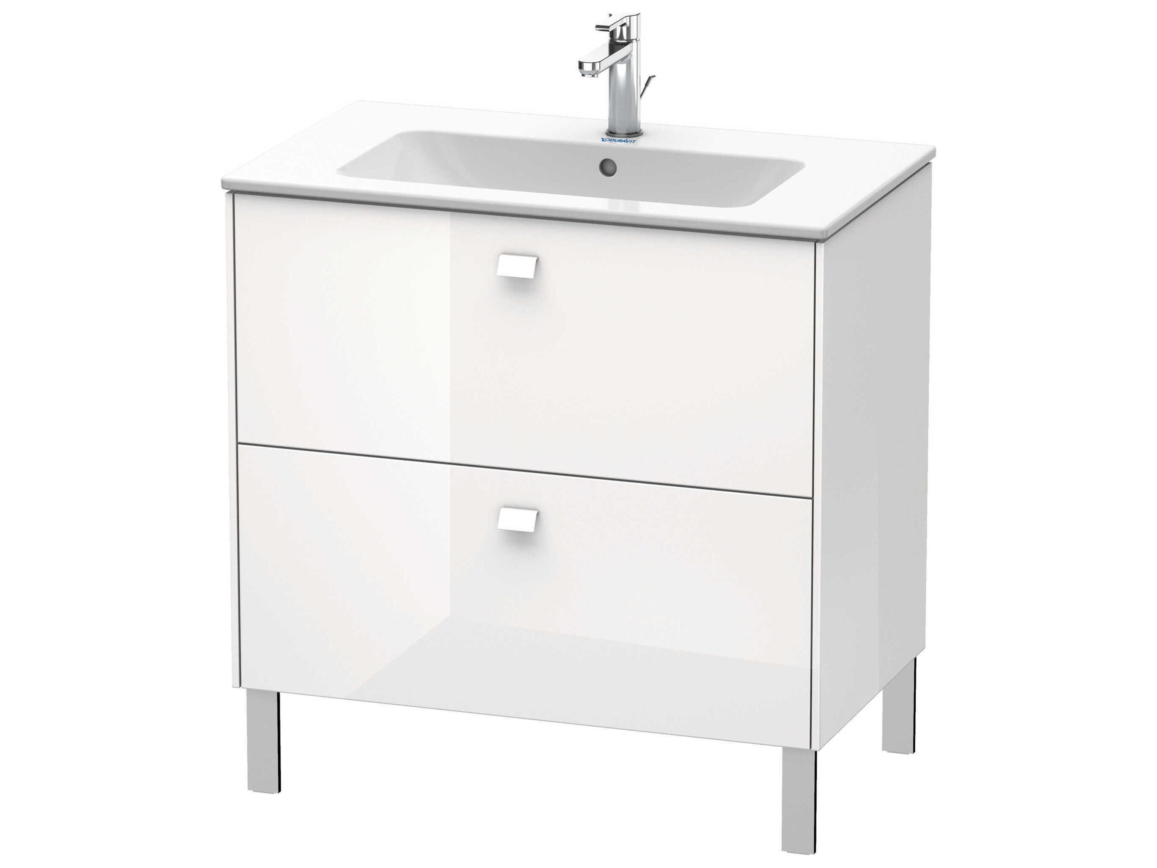 Duravit Brioso 32'' White High Gloss Vanity