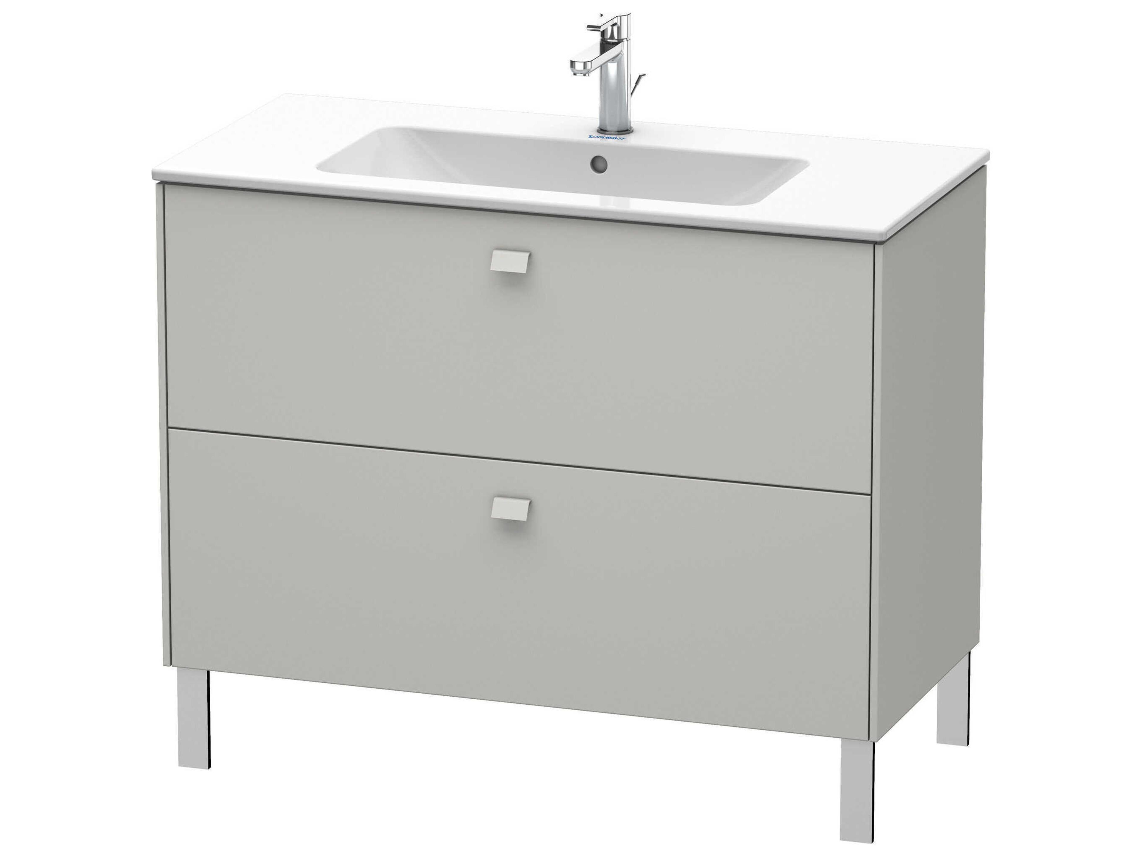 Duravit Brioso 40'' Gray Matt Vanity