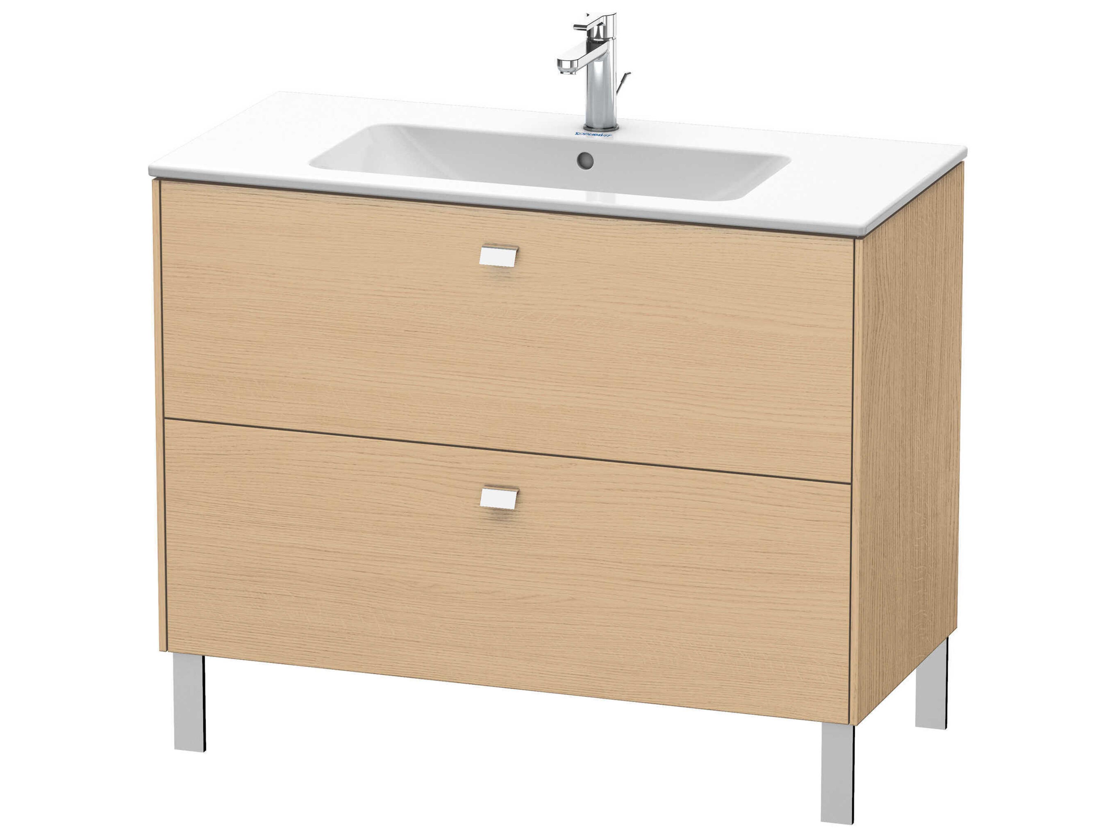 Duravit Brioso 40'' Natural Oak Matt Vanity