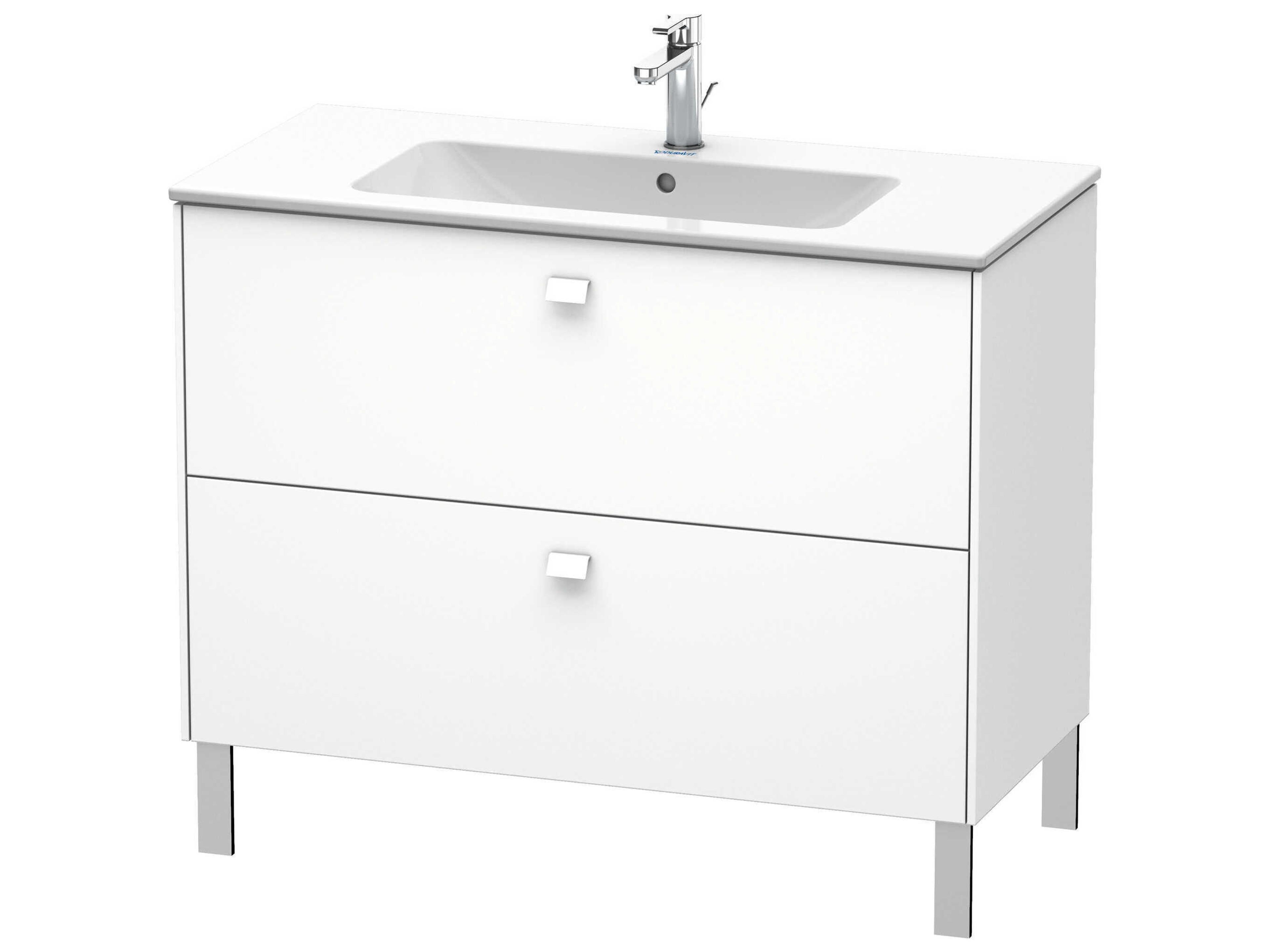 Duravit Brioso 40'' White Matt Vanity