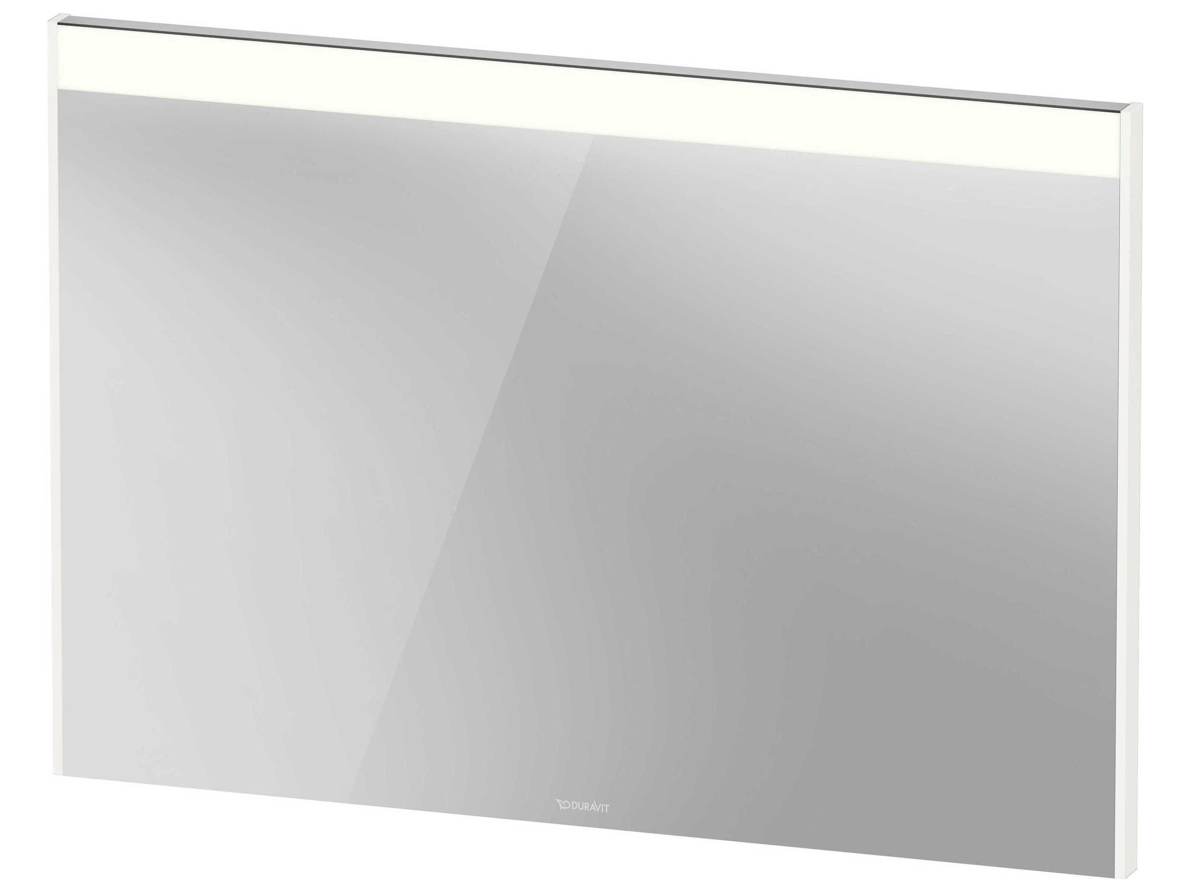 Duravit Brioso 40'' White High Gloss Wall Mirror