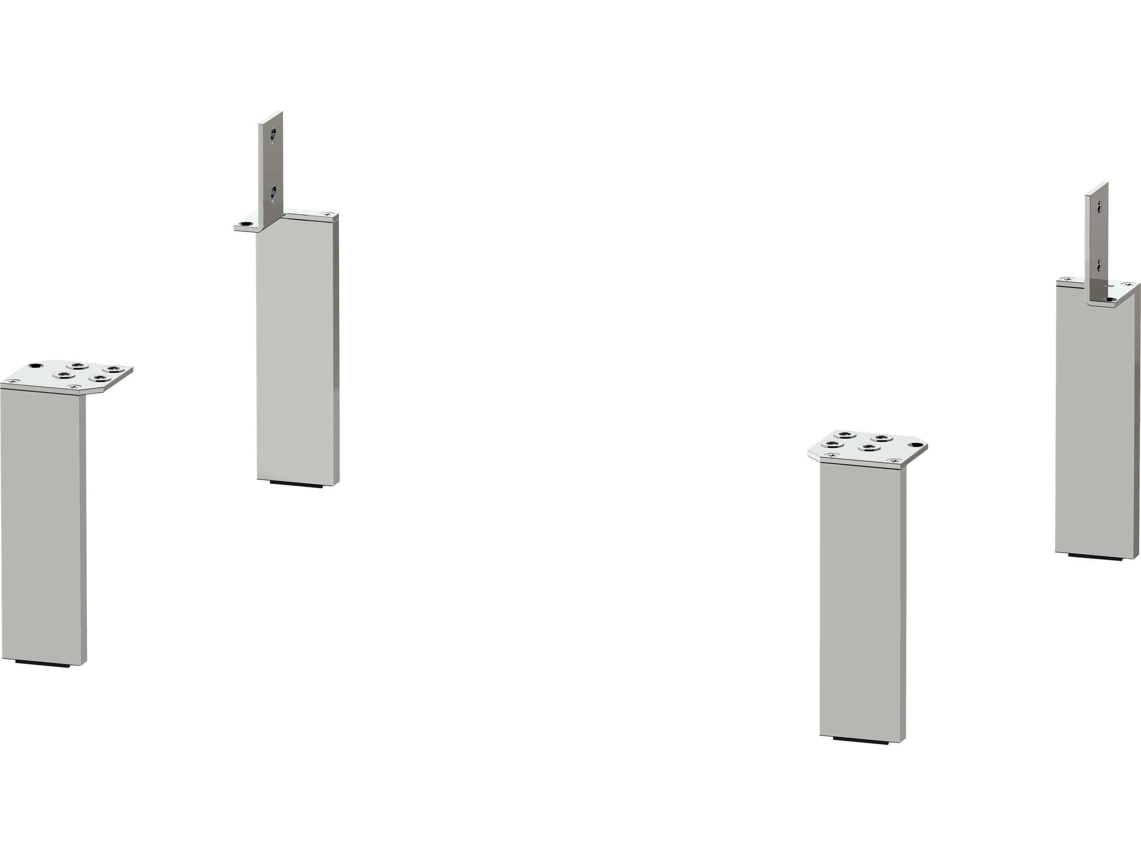 Duravit Brioso Concrete Gray Matt Leg