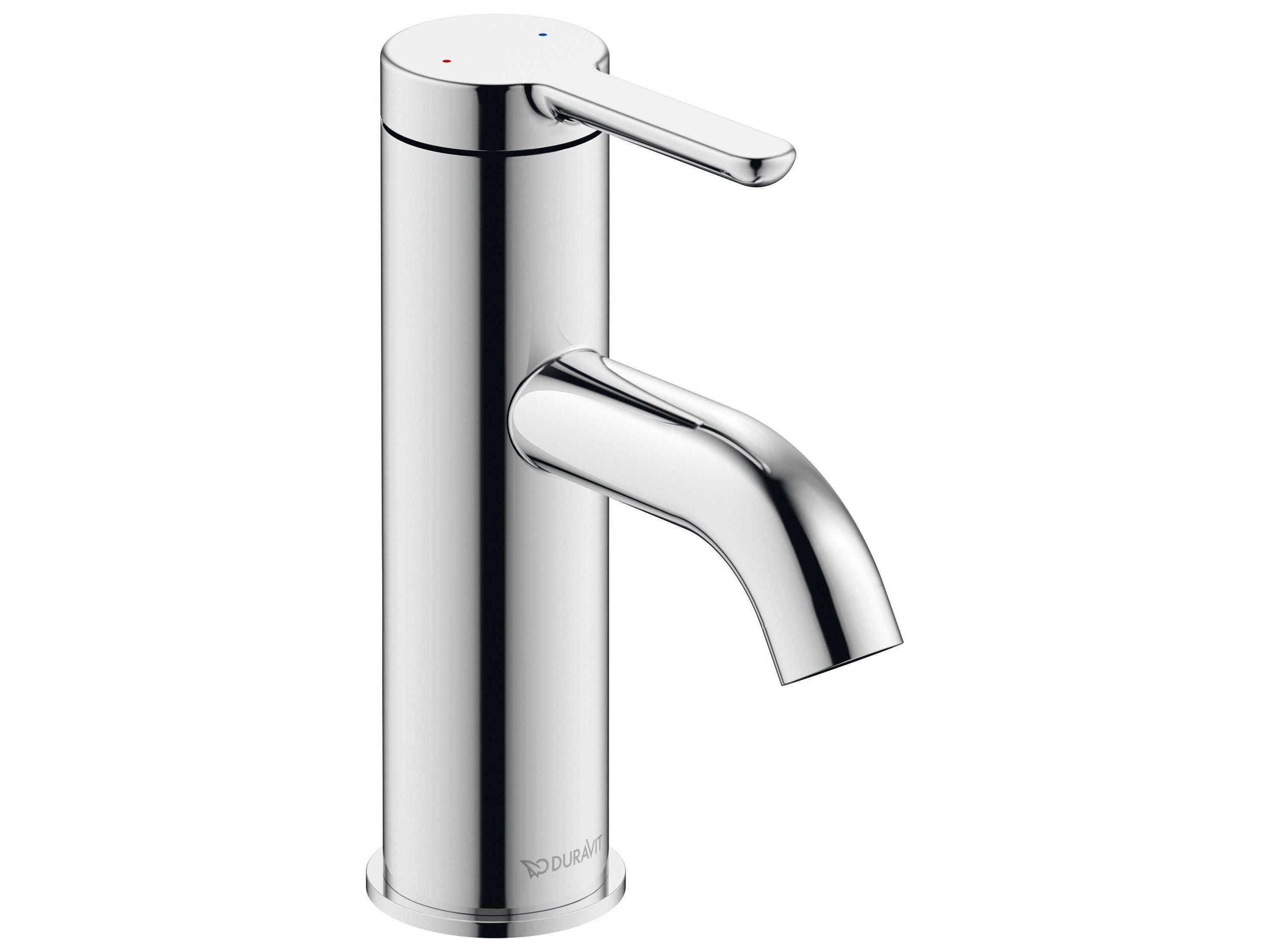 Duravit C.1 5'' Single Hole Faucet - Drain Not Included