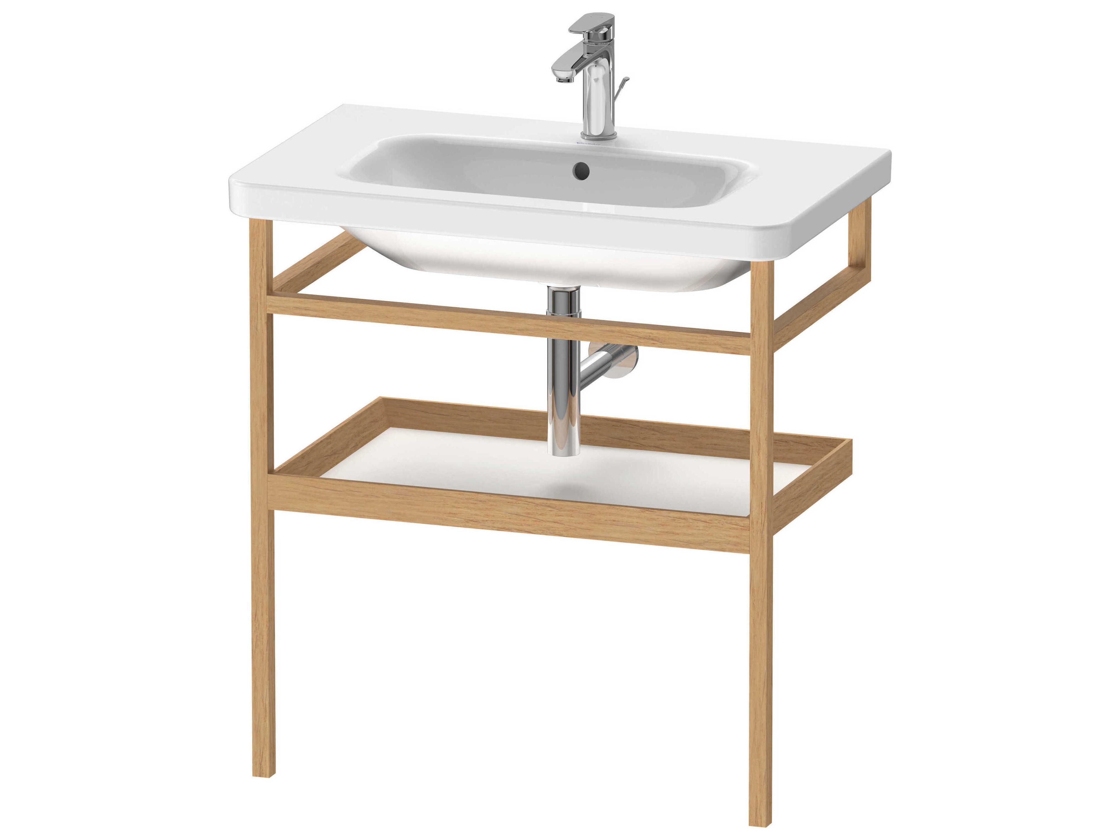 Duravit Durastyle 29'' Wooden Brown Console Vanity