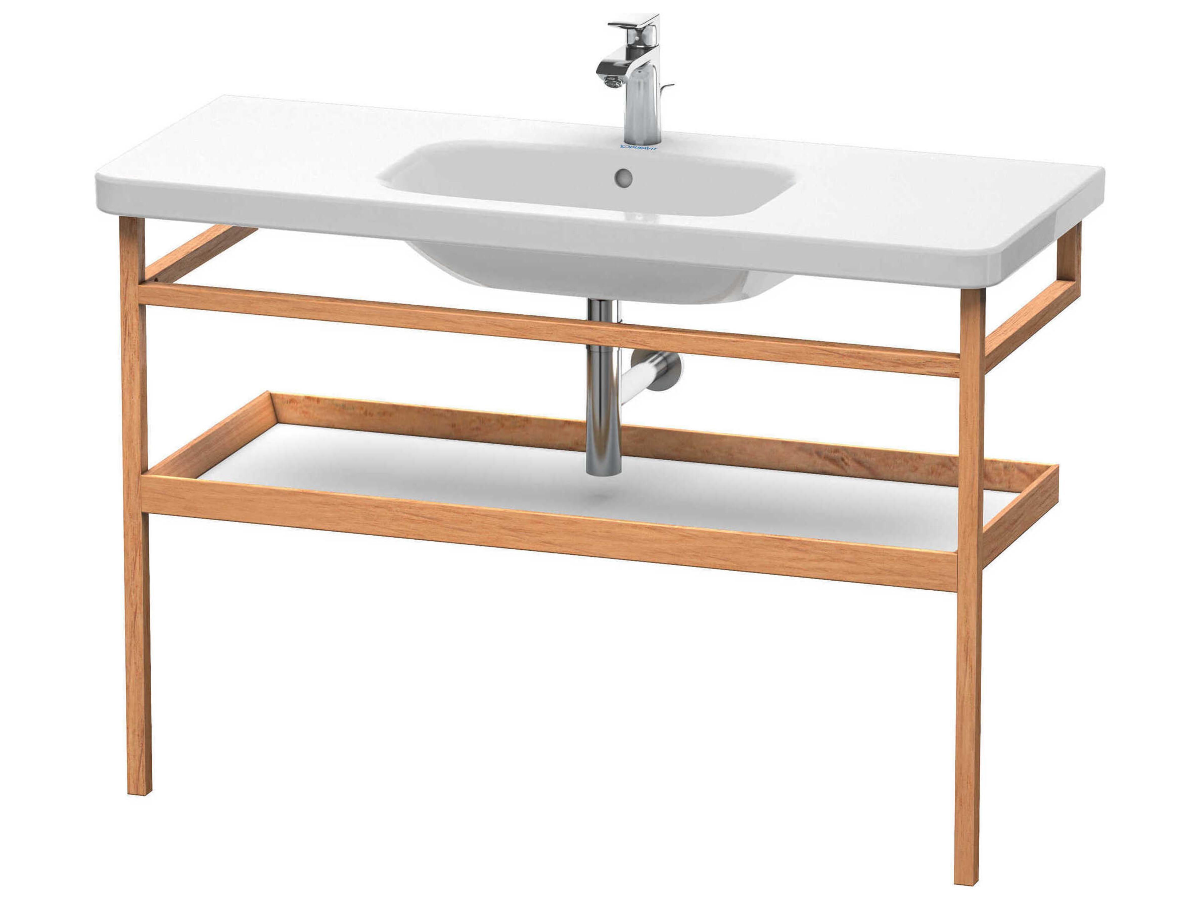 Duravit Durastyle 45'' Wooden Brown Console Vanity