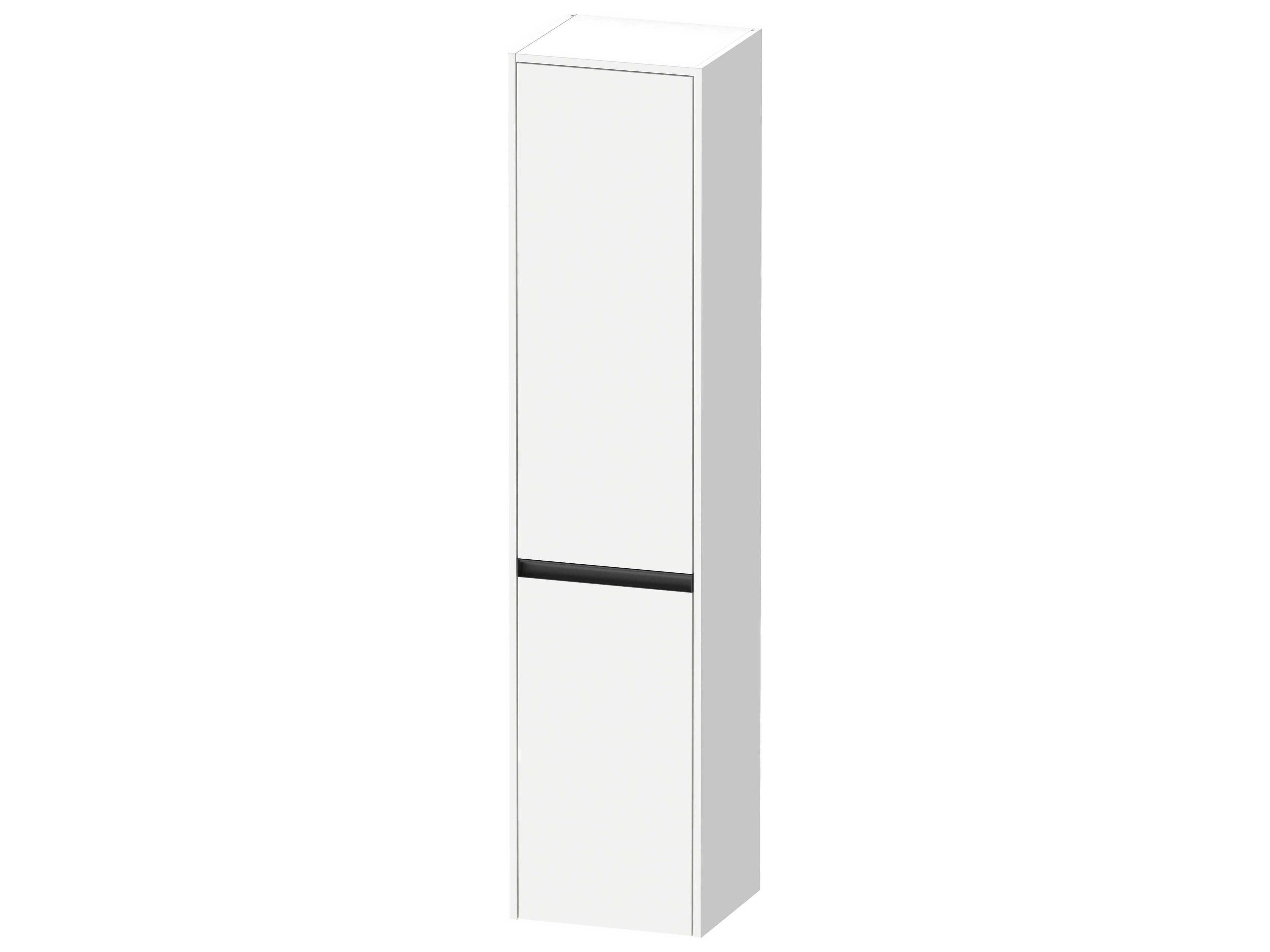 Duravit Ketho.2 16'' White Matt Wall-Mounted Cabinet - Right-Hand Hinge