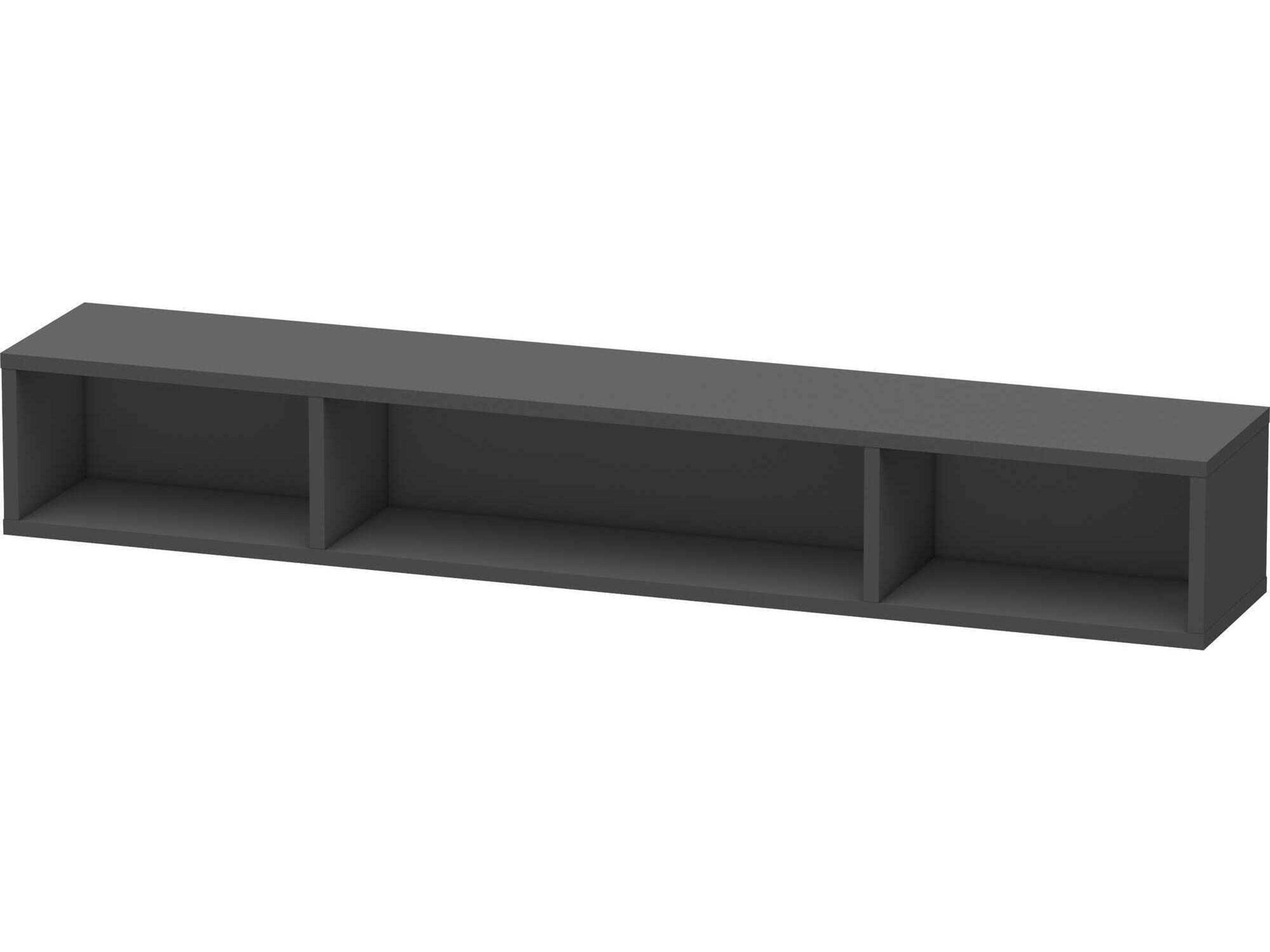 Duravit L-cube 32'' Grahite Matt Open Accent