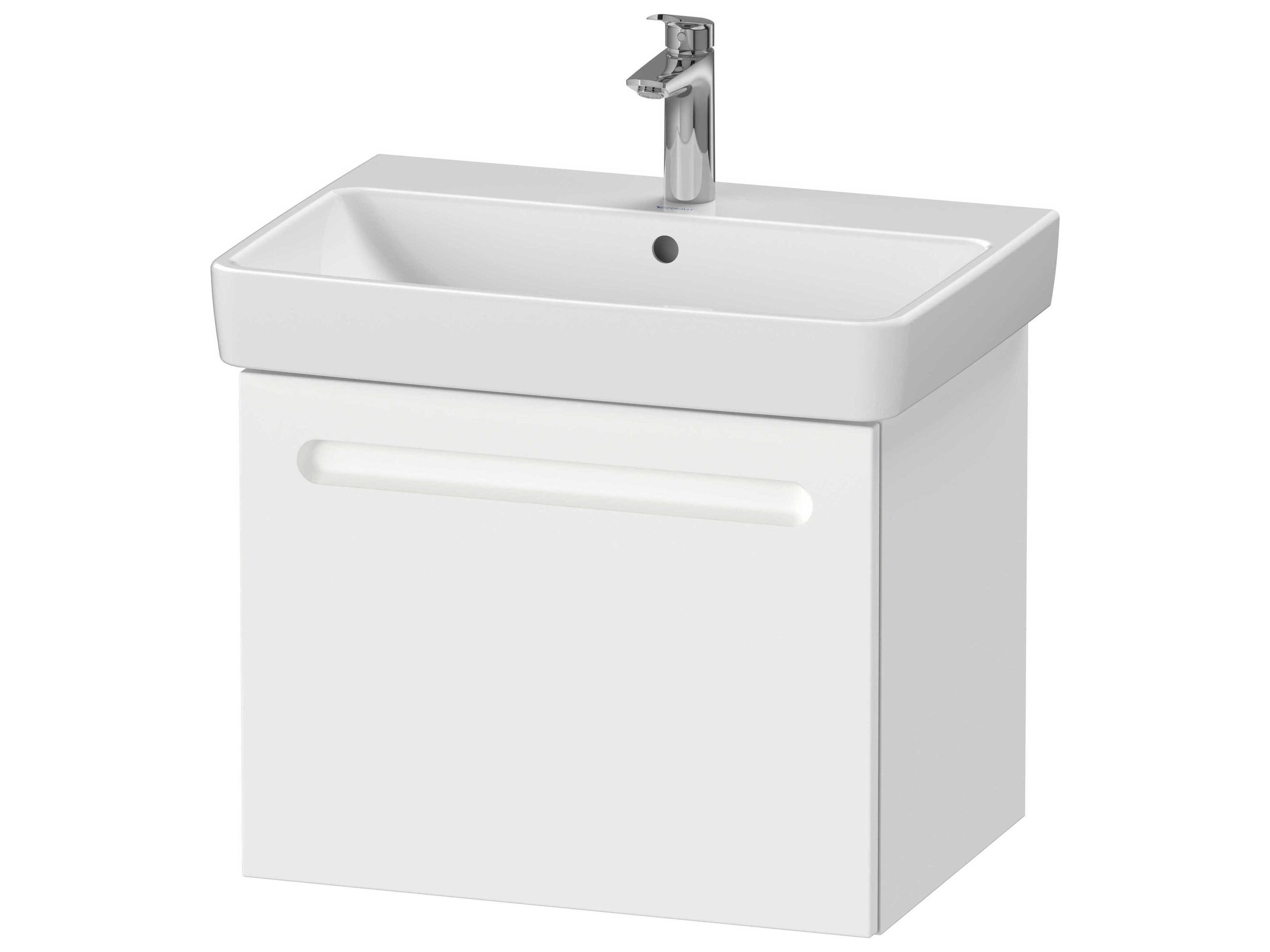 Duravit Duravit No.1 23'' White Matt Wall-Mounted Vanity
