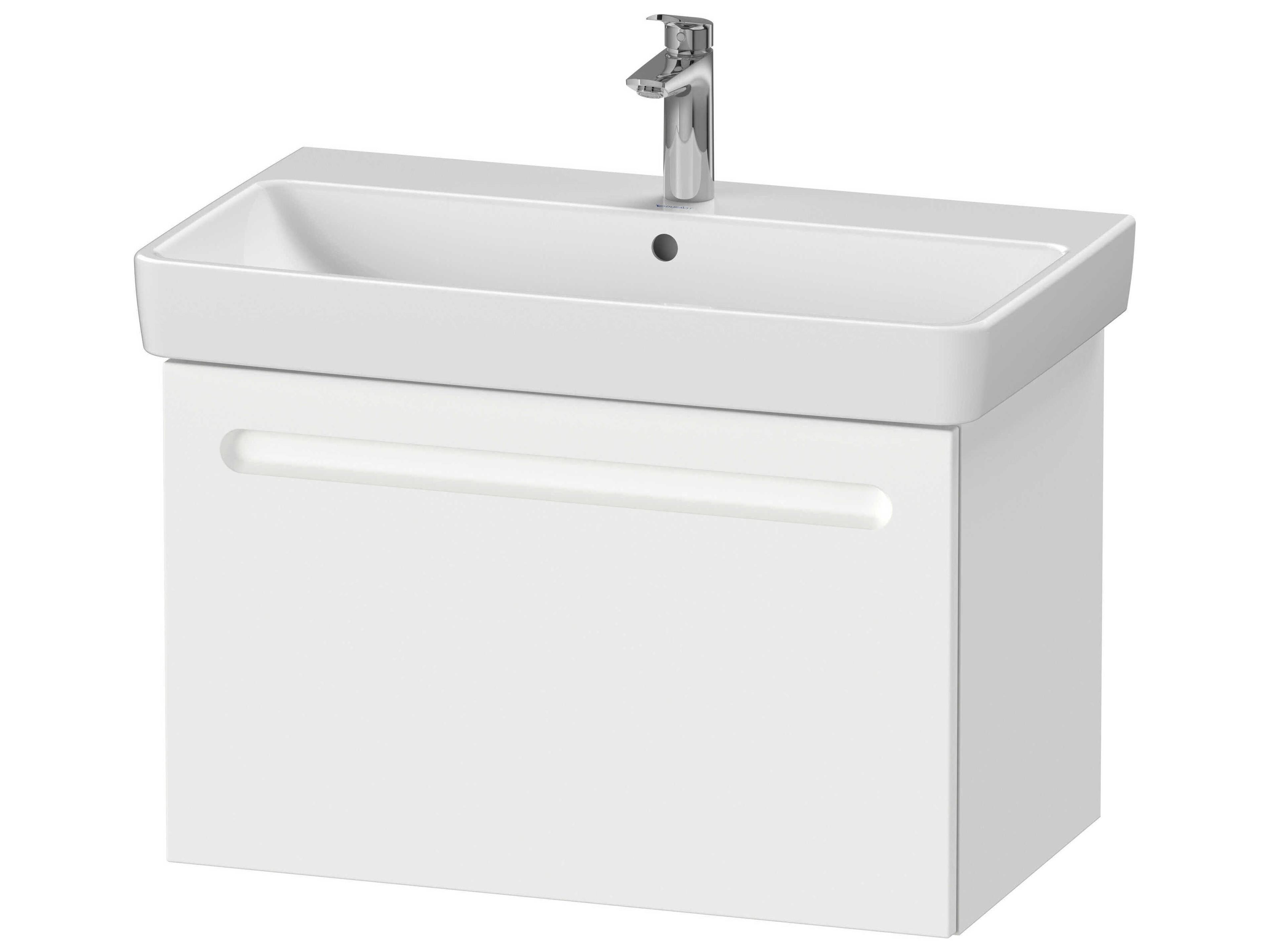 Duravit Duravit No.1 29'' White Matt Wall-Mounted Vanity