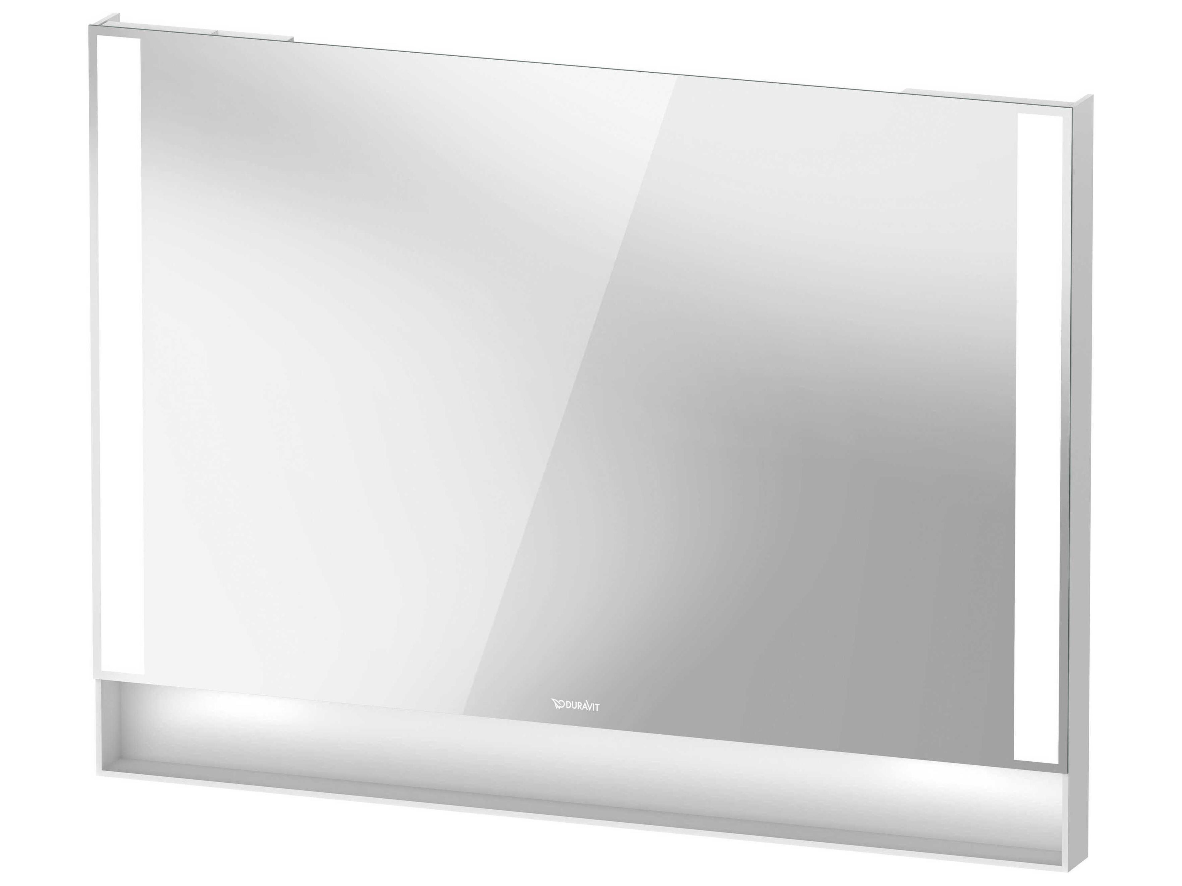 Duravit Qatego 39'' White Matt Wall Mirror
