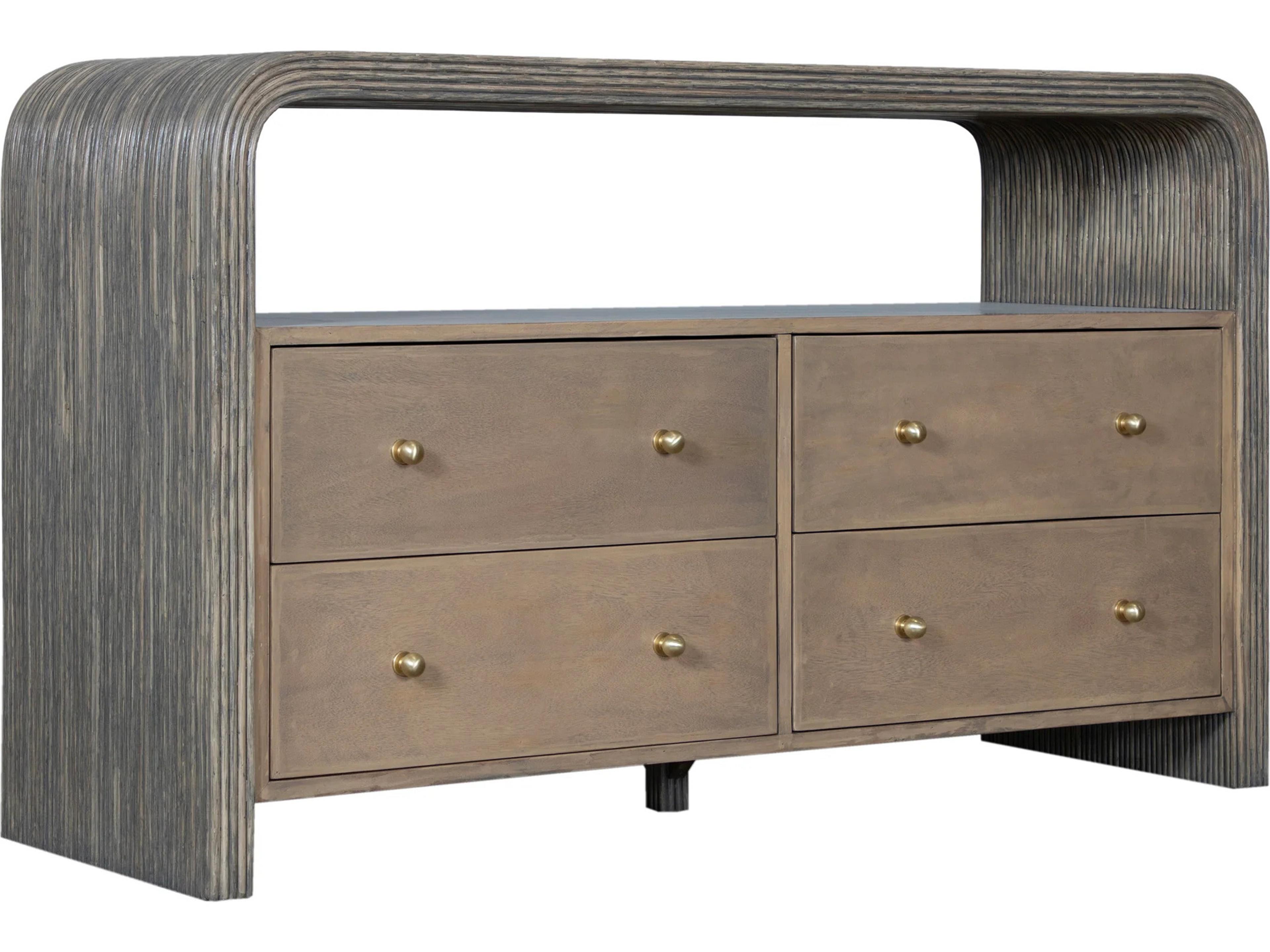 David Francis Bahia Four-Drawer Dresser