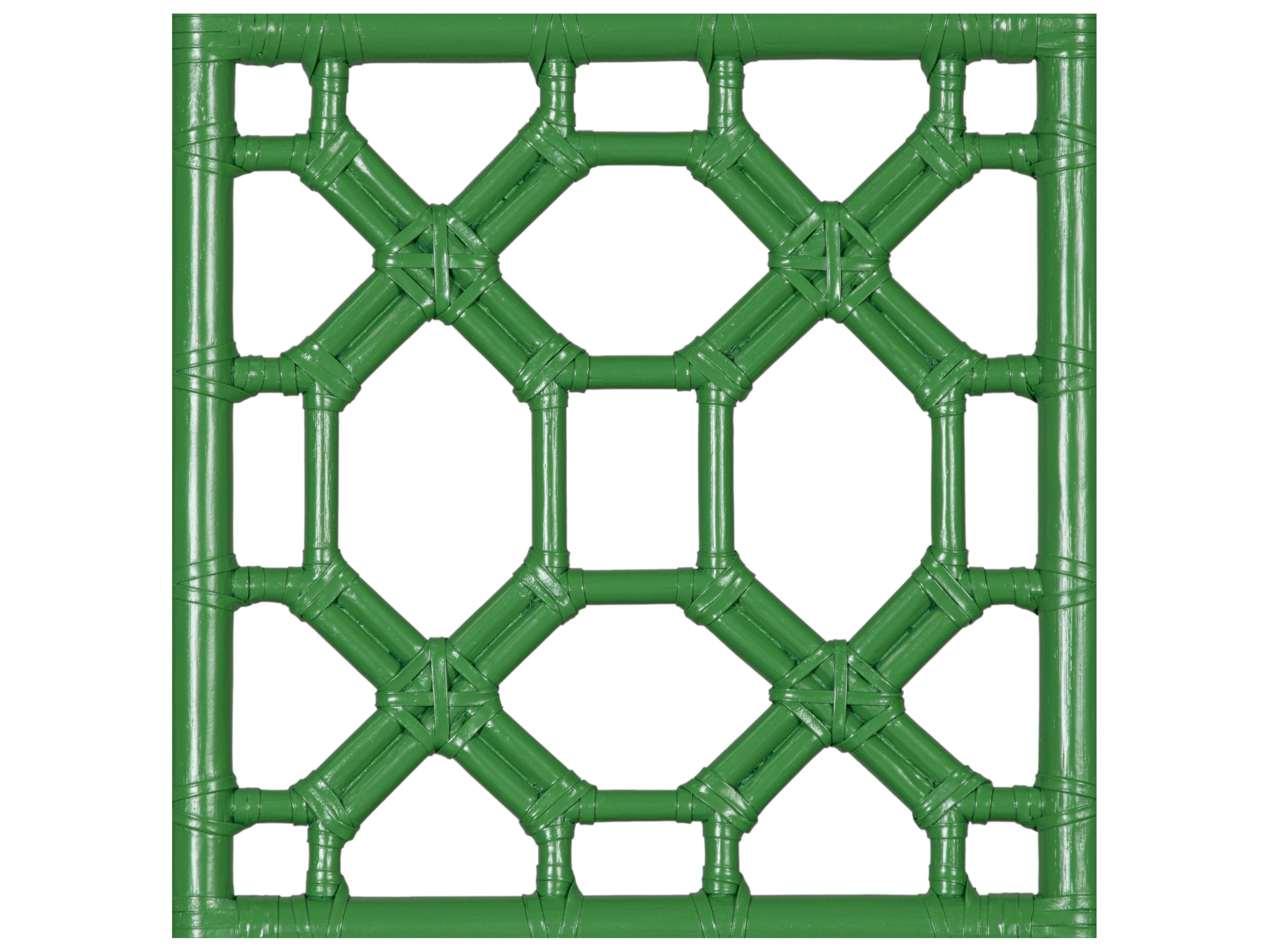 David Francis Lattice Back Headboard Double