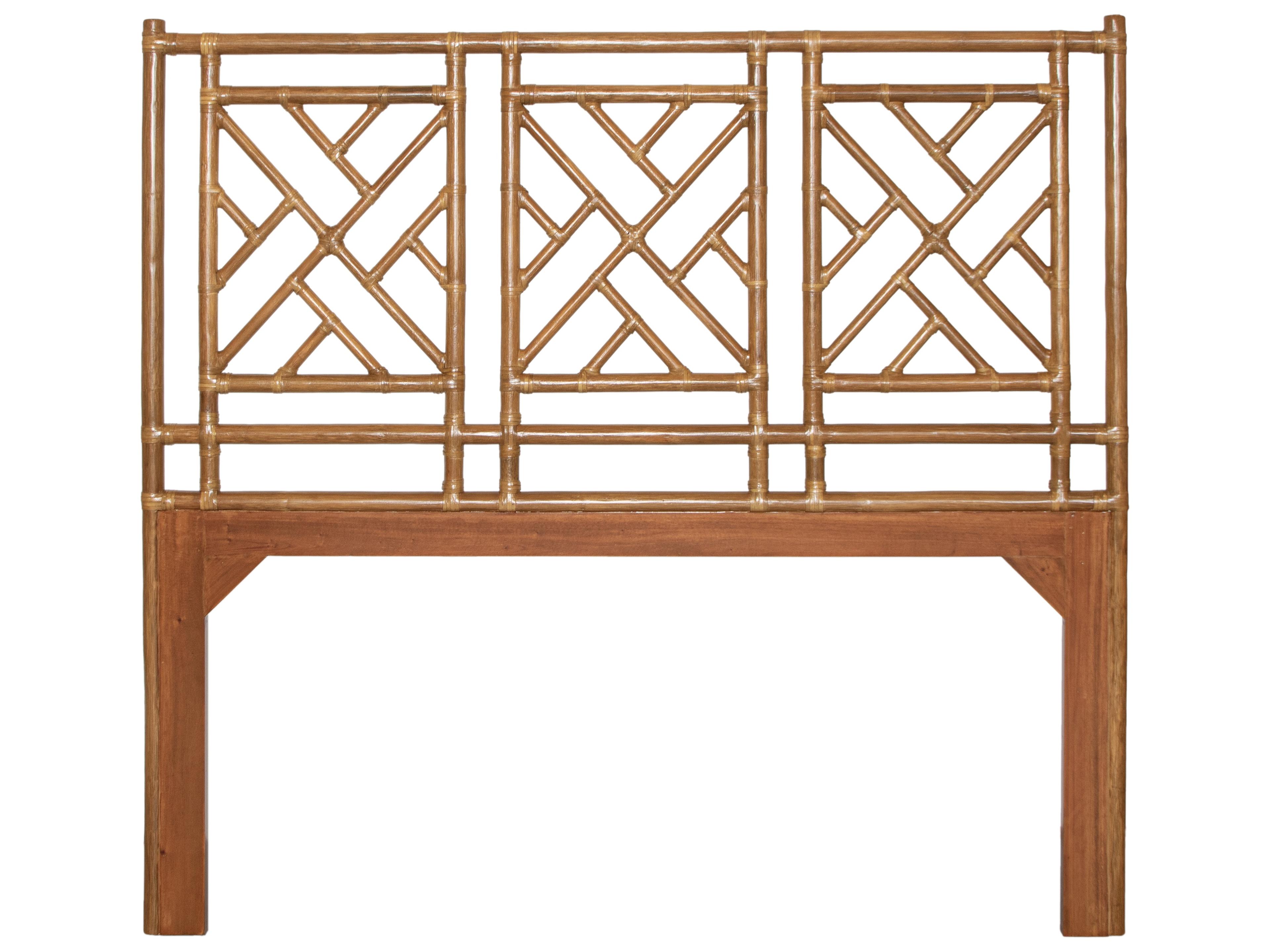 David Francis Chippendale Headboard Queen