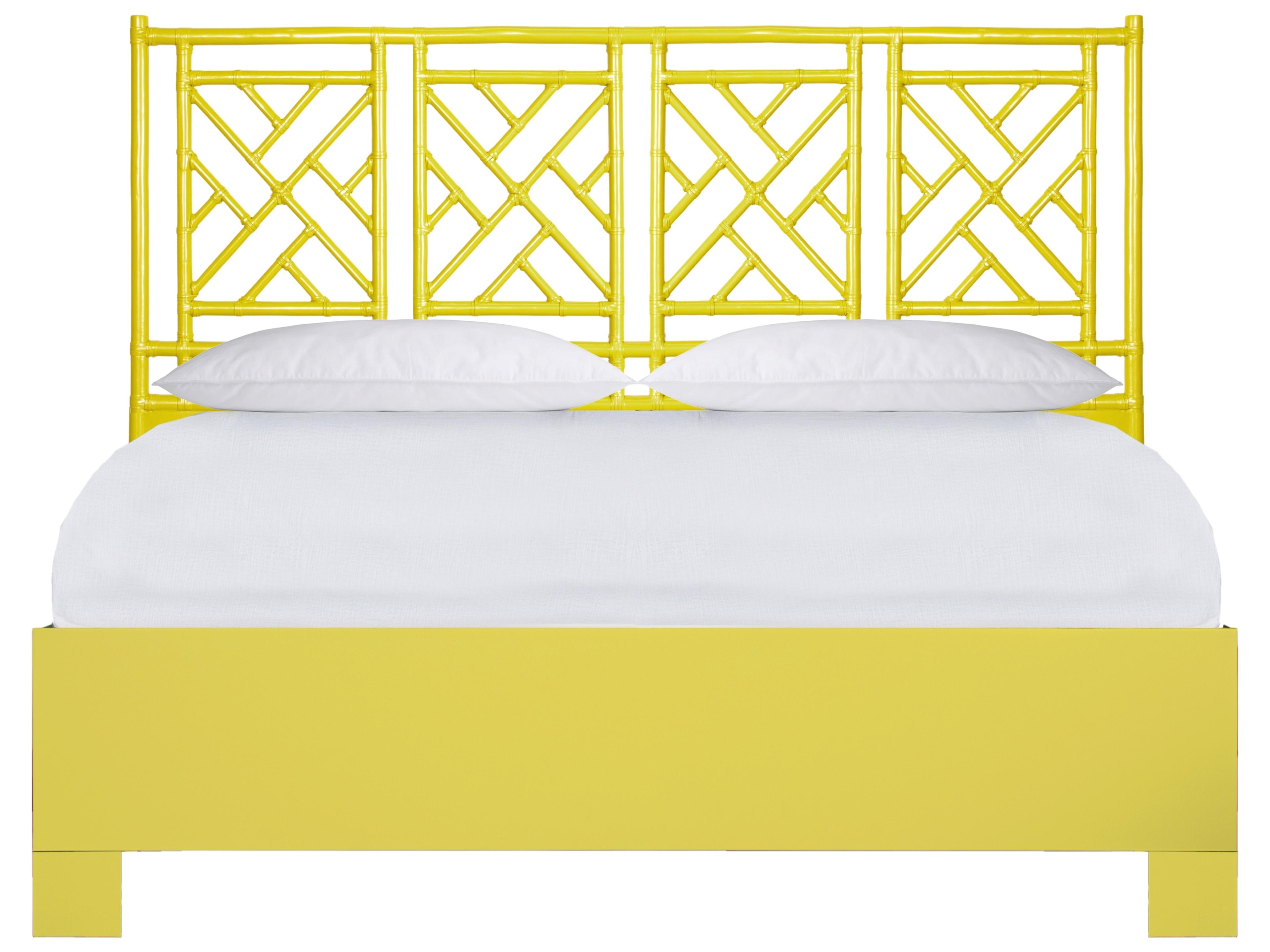 David Francis Chippendale Bed King, Standard