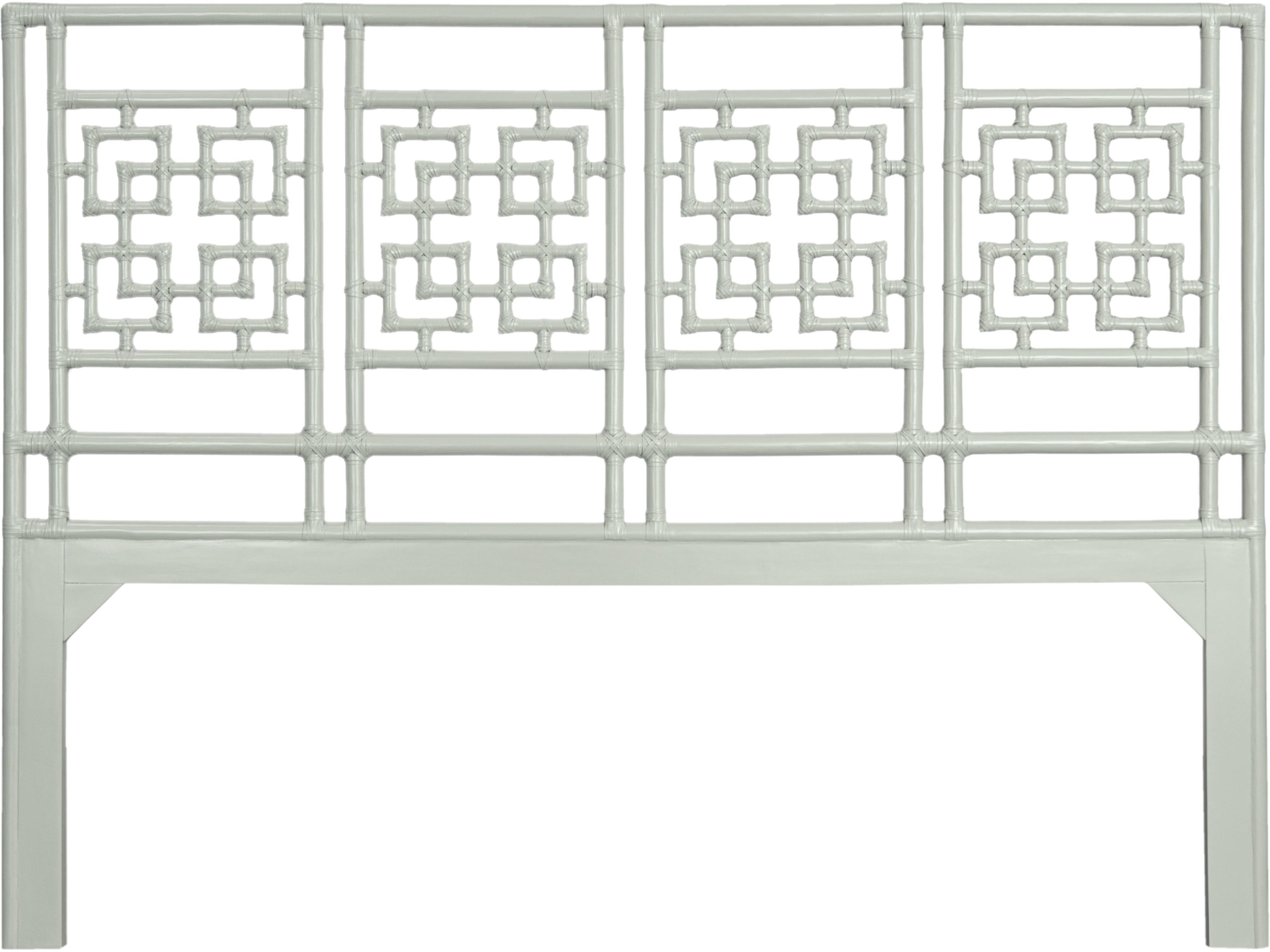 David Francis Palm Springs Headboard King