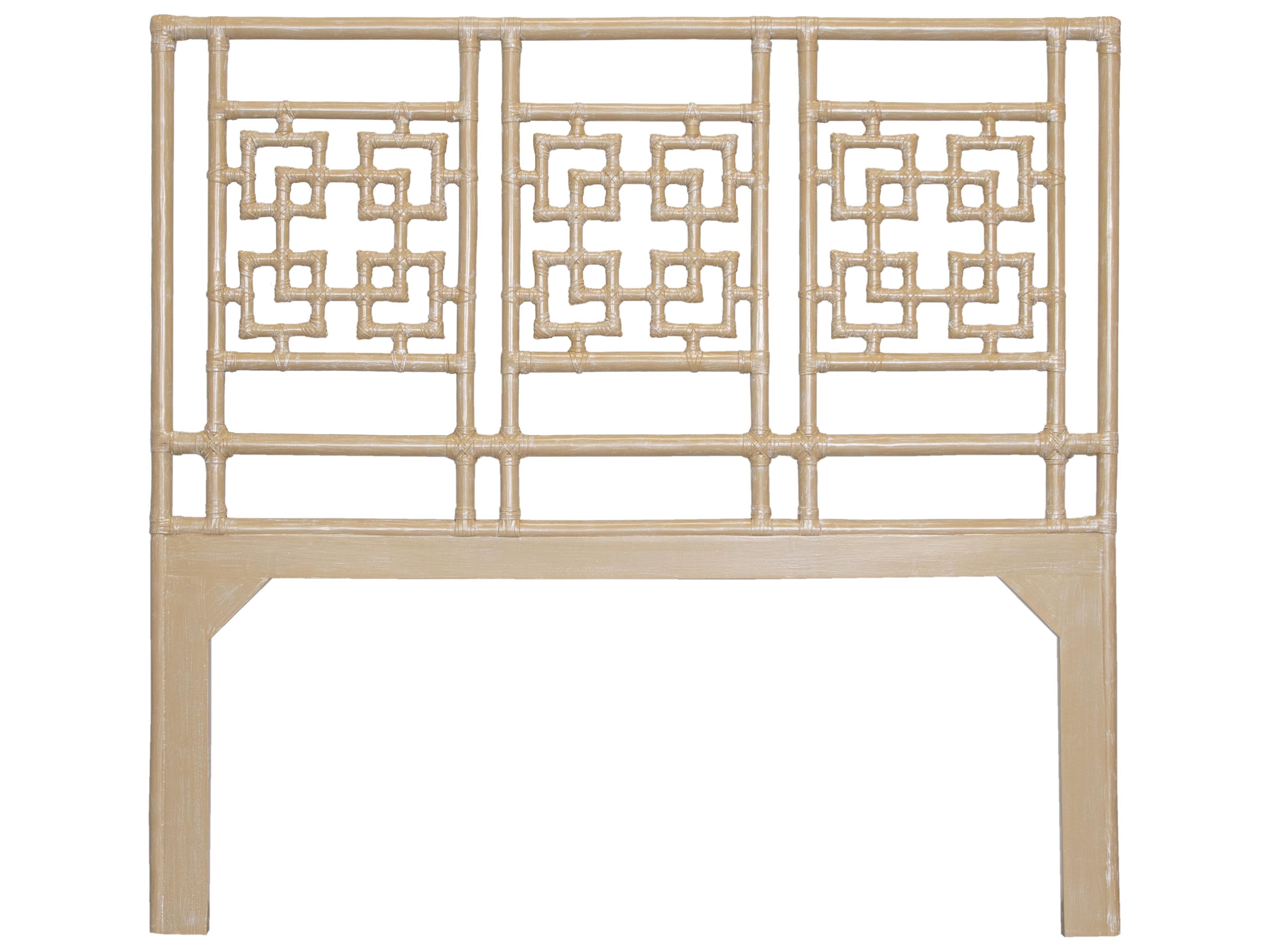 David Francis Palm Springs Headboard Queen