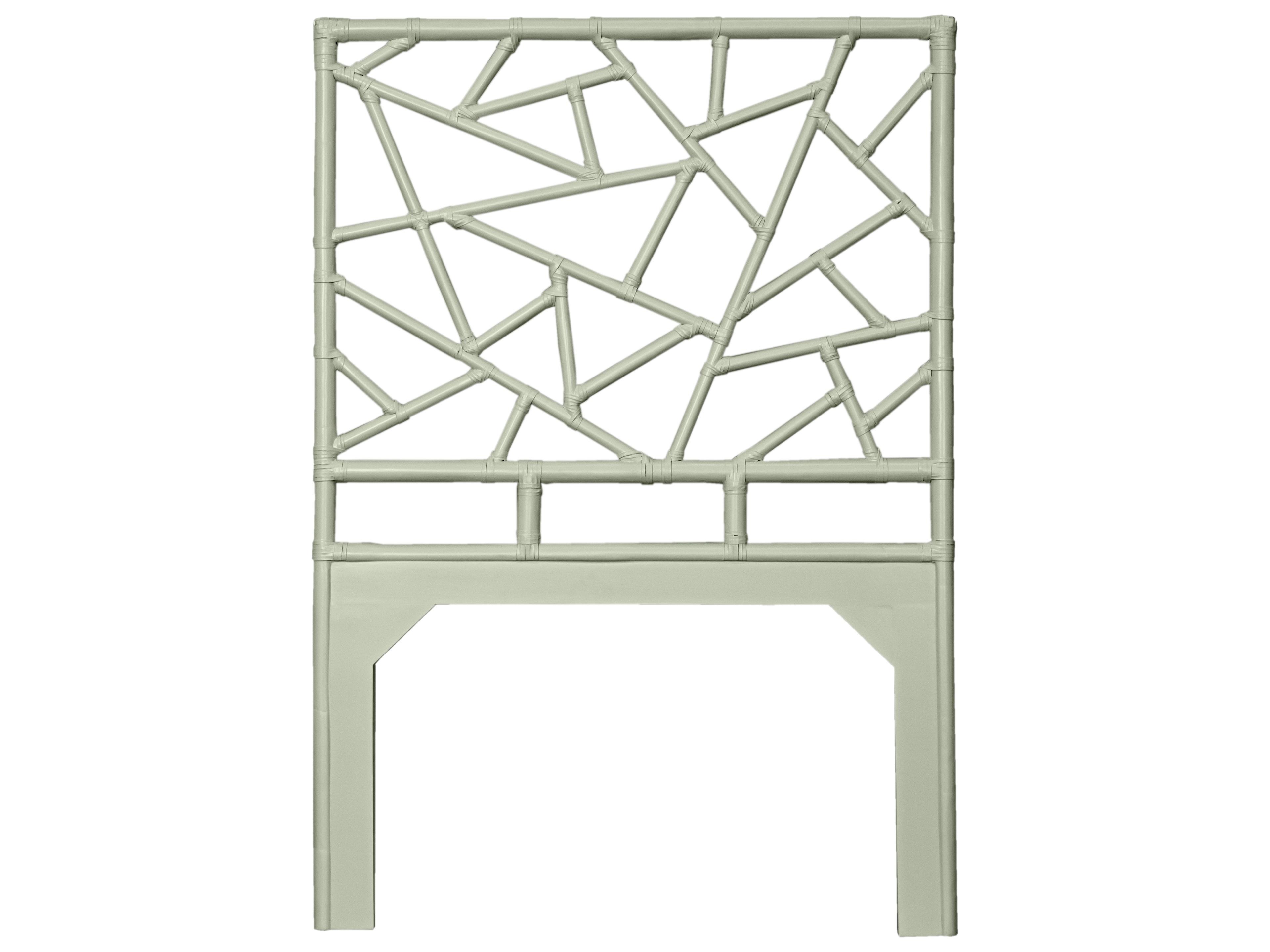 David Francis Tiffany Headboard Twin