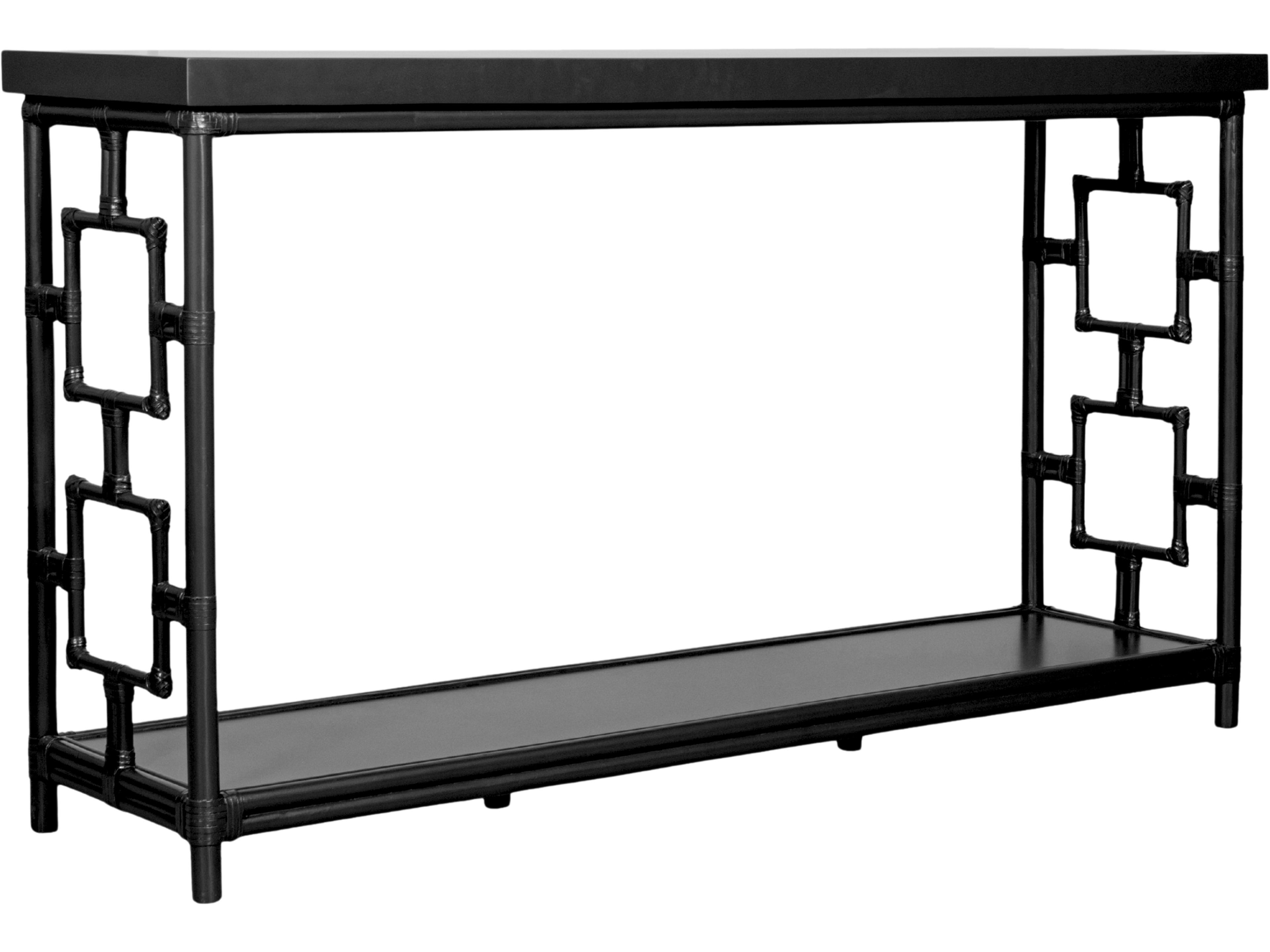 Sobe Rectangular Wood All Options Console Table