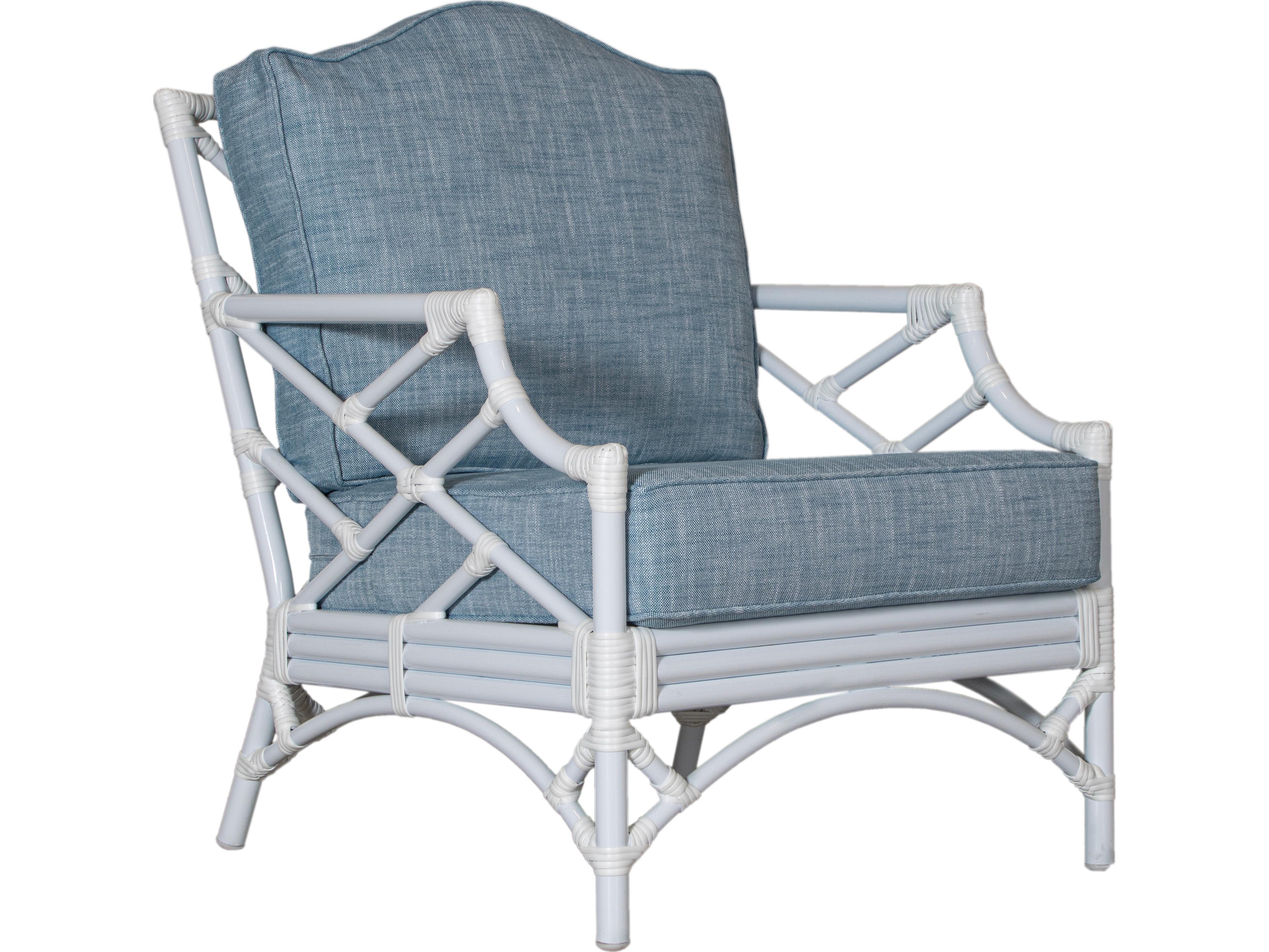 David Francis Furniture Outdoor Chippendale Lounge Chair