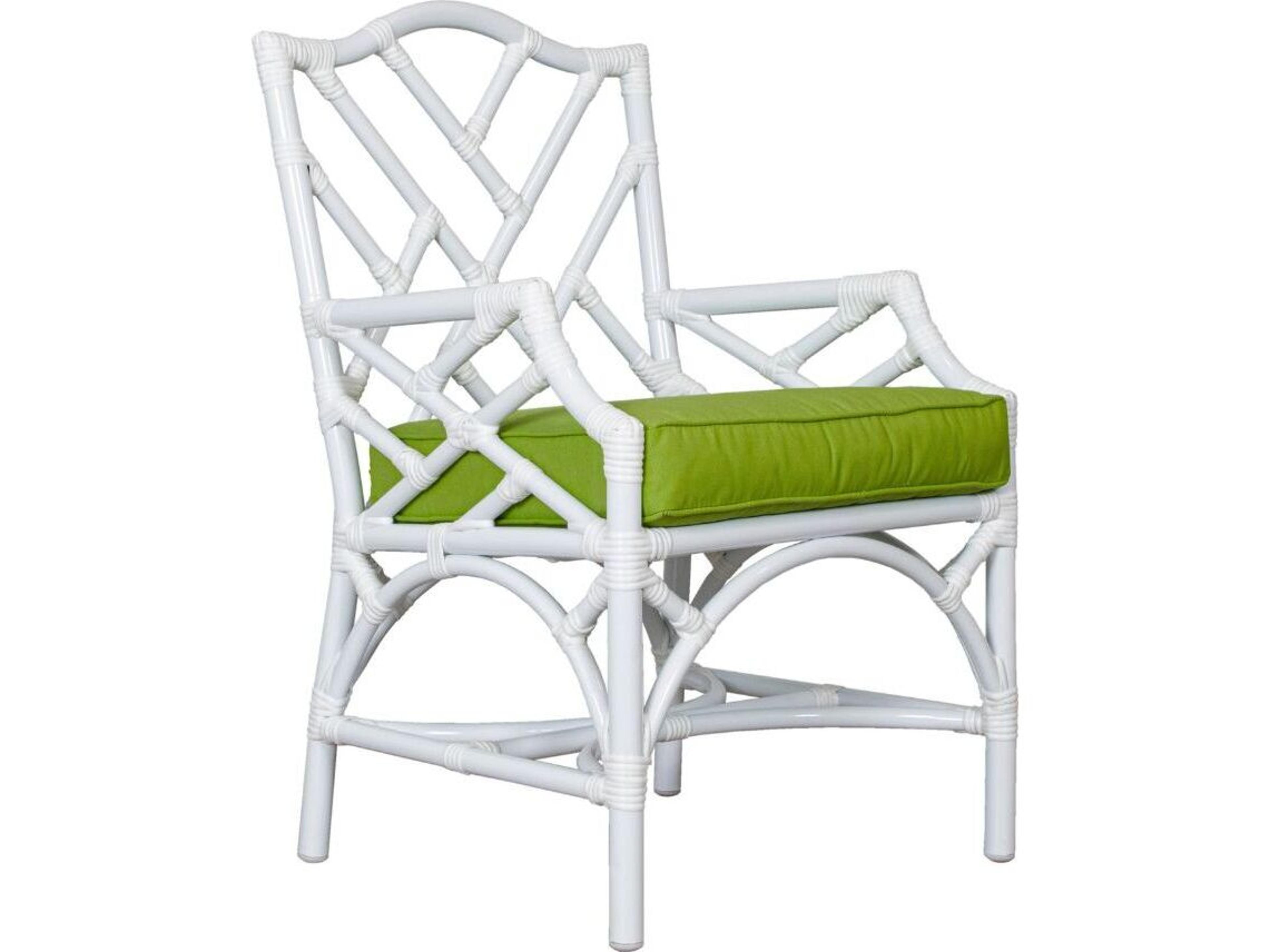 David Francis Furniture Outdoor Chippendale Armchair