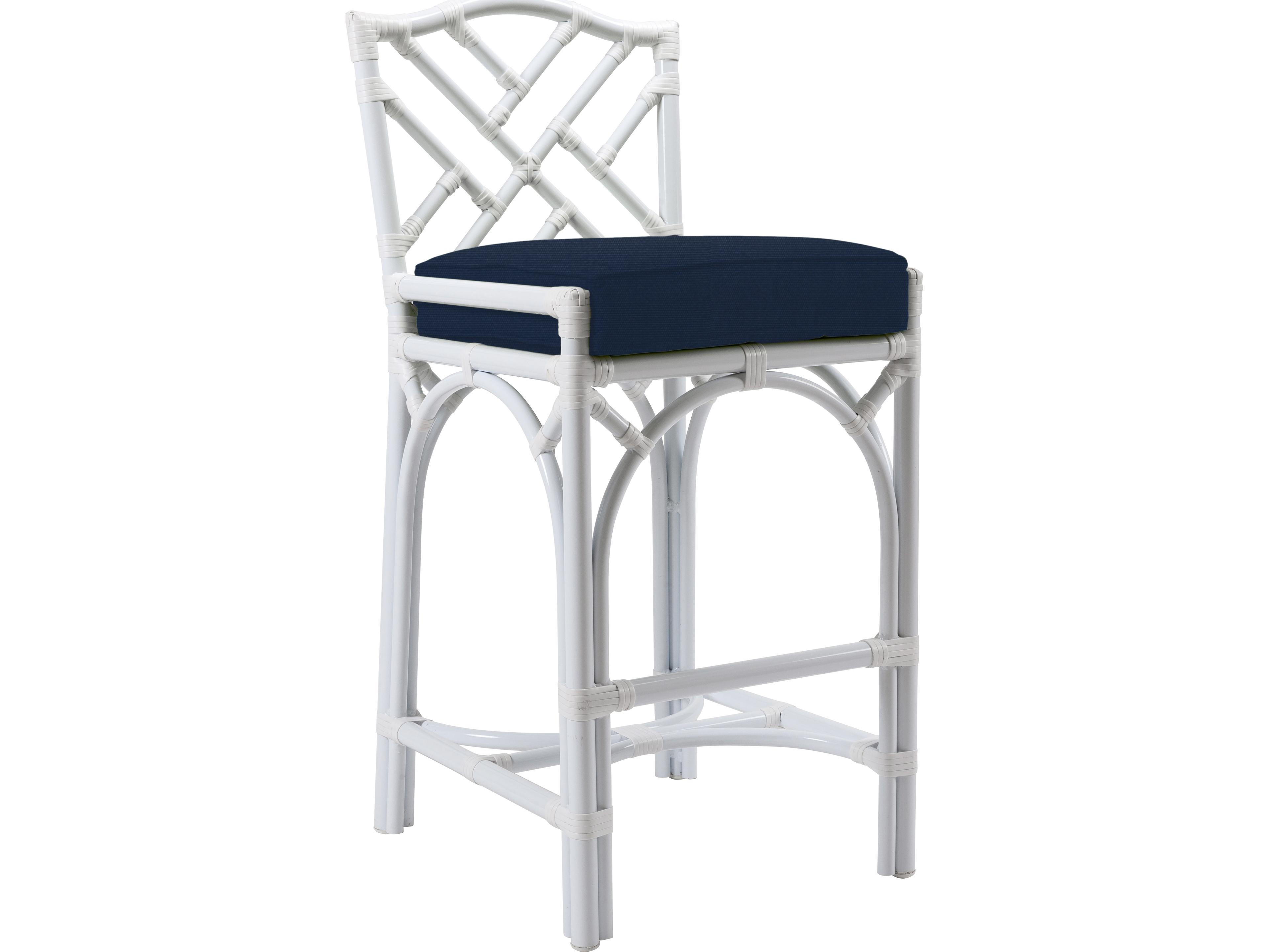 David Francis Furniture Outdoor Chippendale Barstool