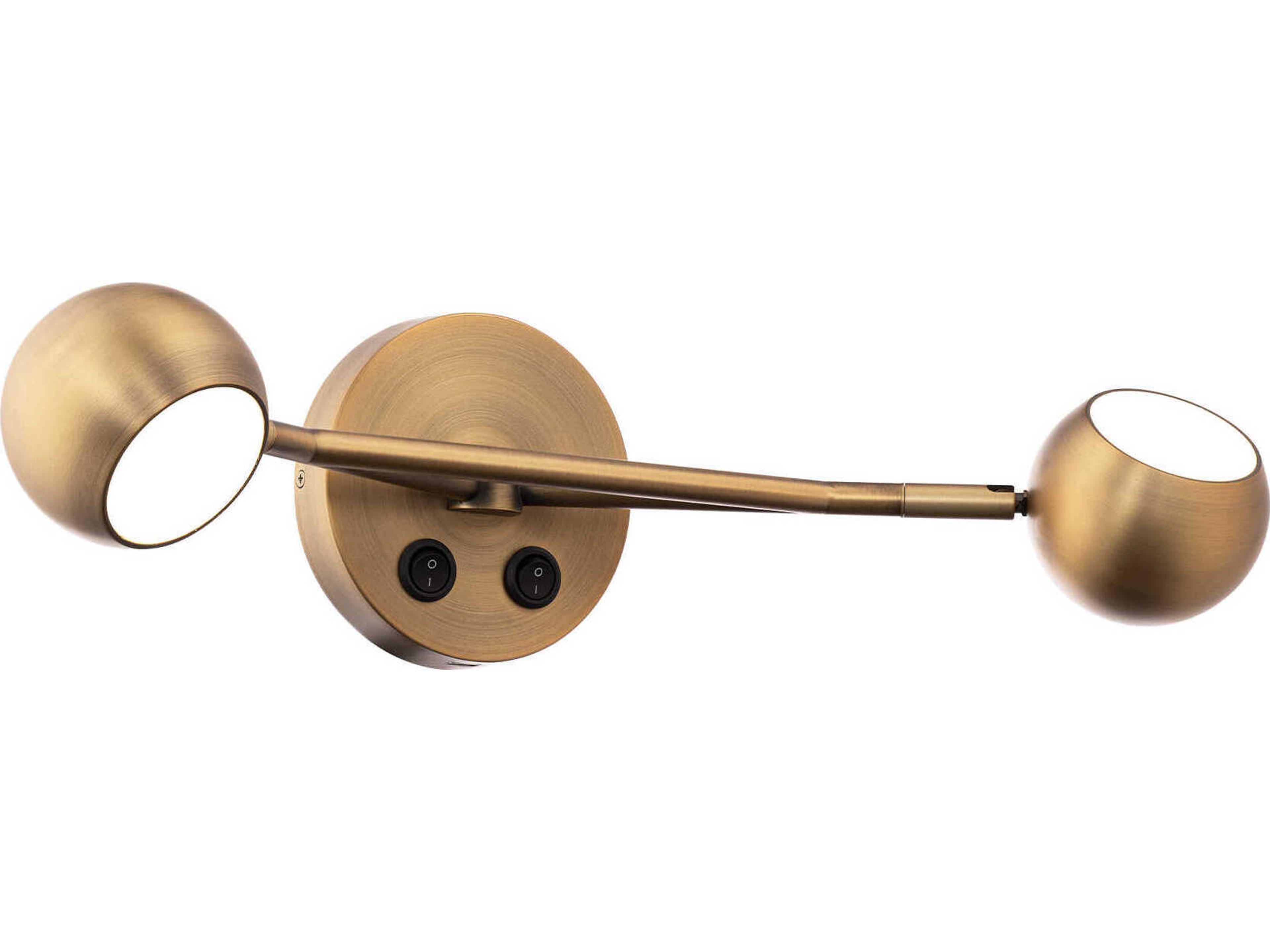 dweLED by WAC Lighting Duplex 2 - Light Reading