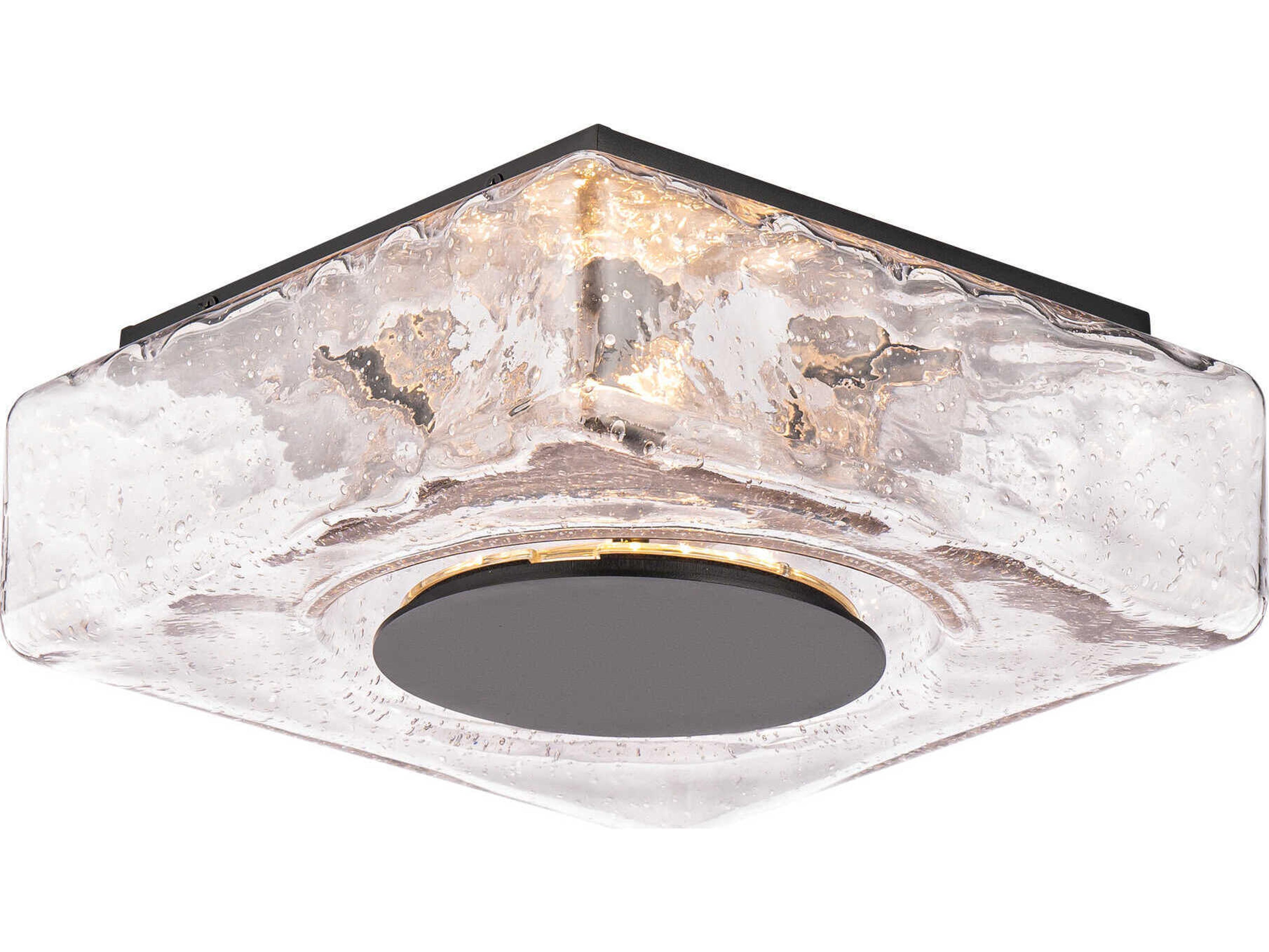 dweLED by WAC Lighting Cuboid 1 - Light Outdoor Ceiling Light