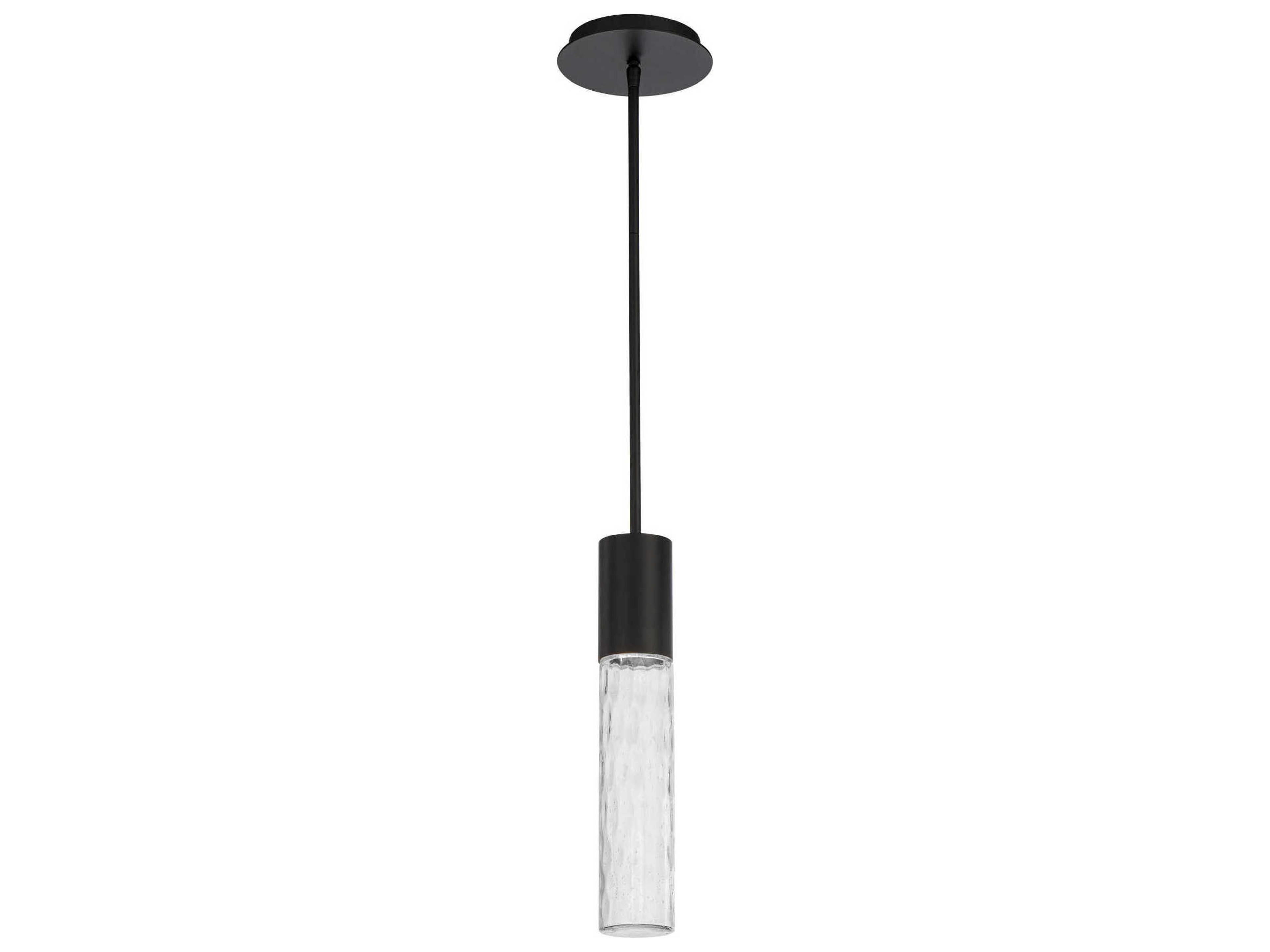 dweLED by WAC Lighting Sleek 1 - Light Outdoor Ceiling Light