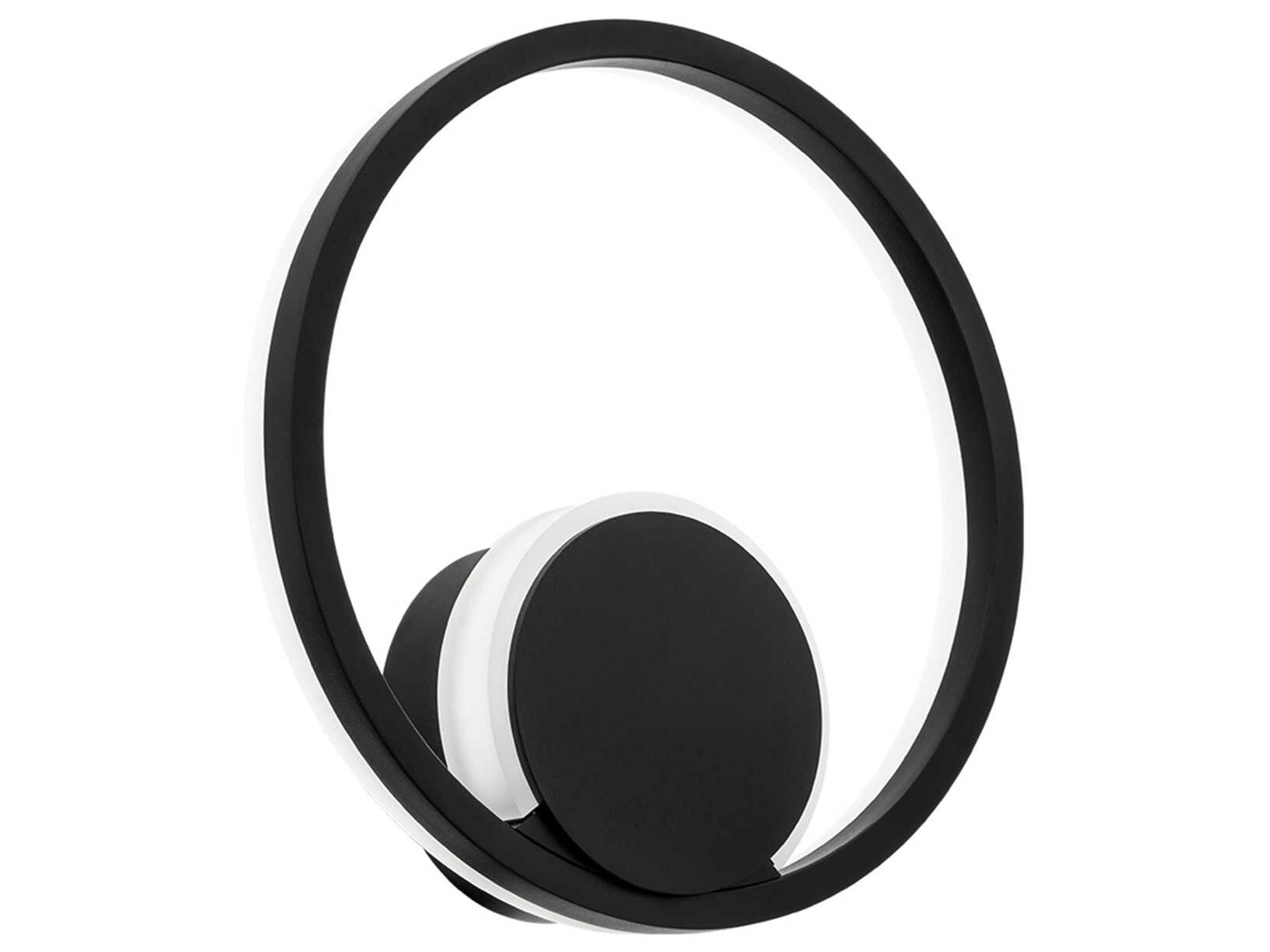 dweLED by WAC Lighting Vespere 1-Light Black Wall Sconce