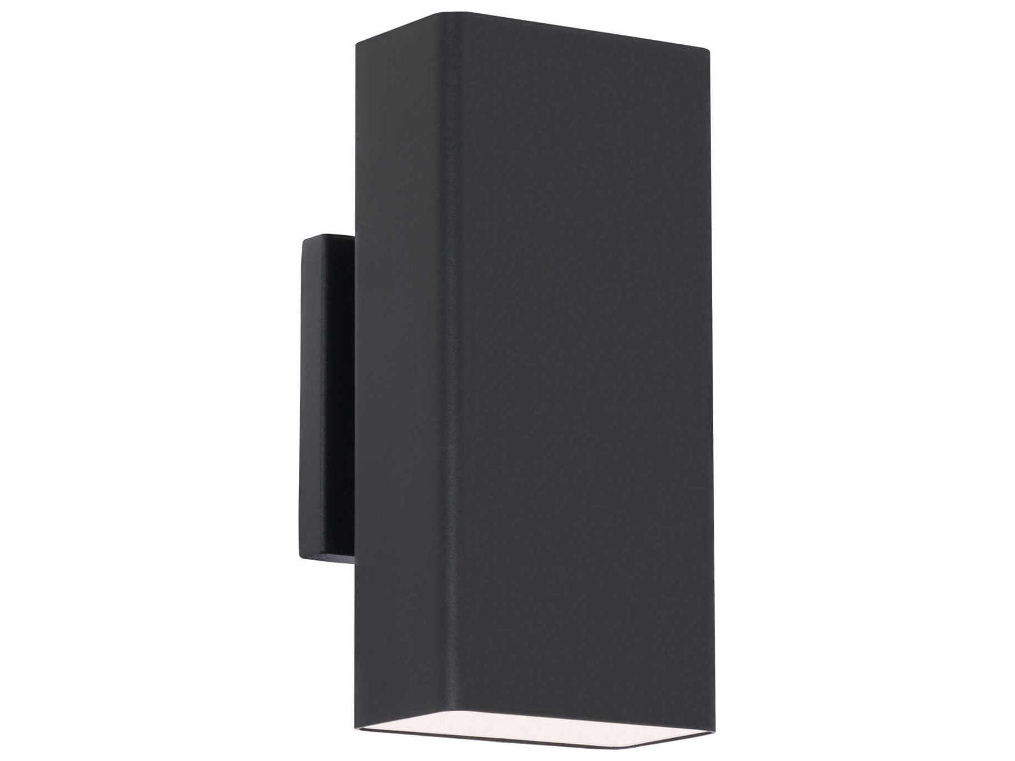 dweLED by WAC Lighting Edgey 2 - Light Outdoor Wall Light