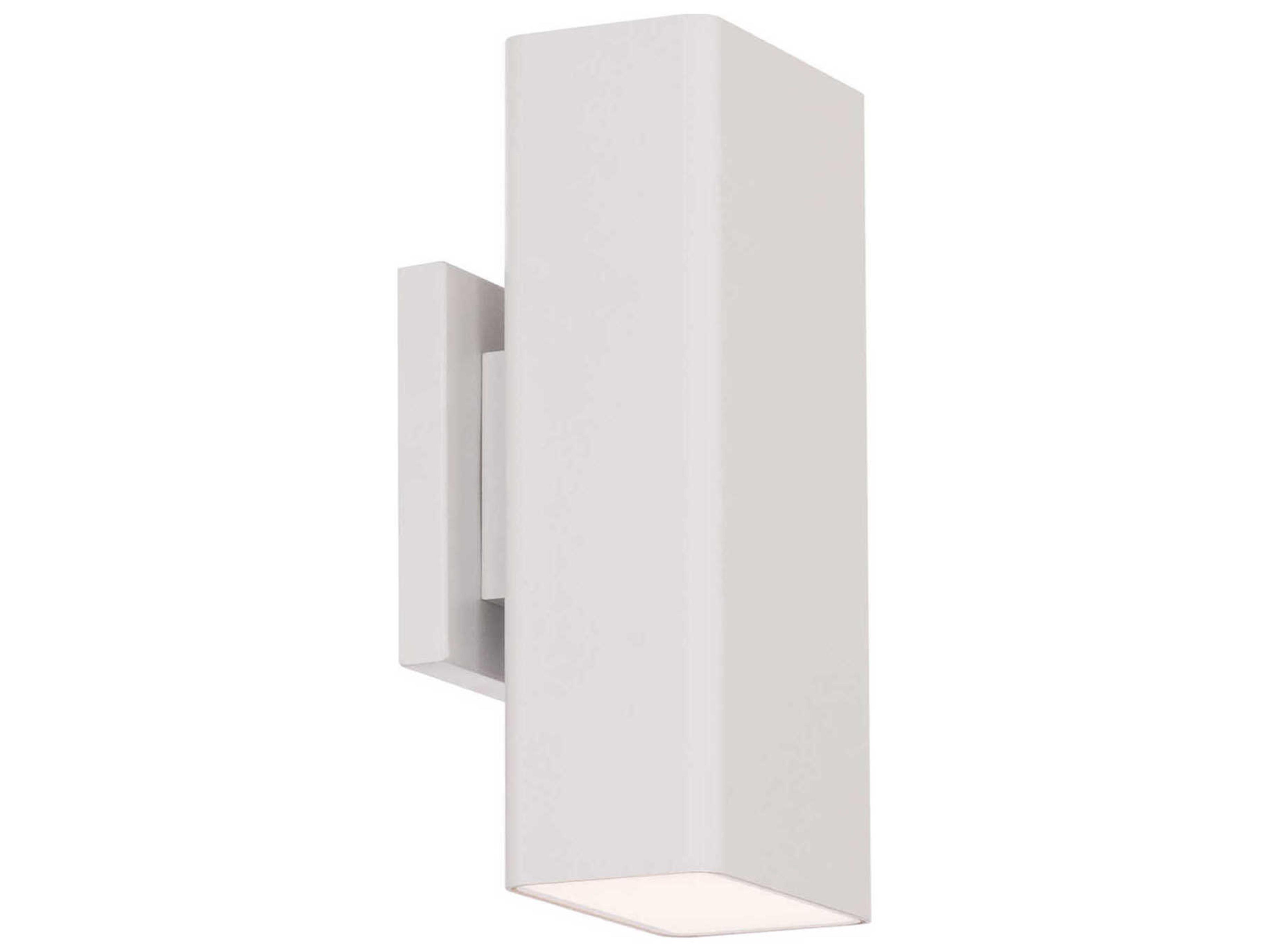 dweLED by WAC Lighting Edgey 2 - Light Outdoor Wall Light