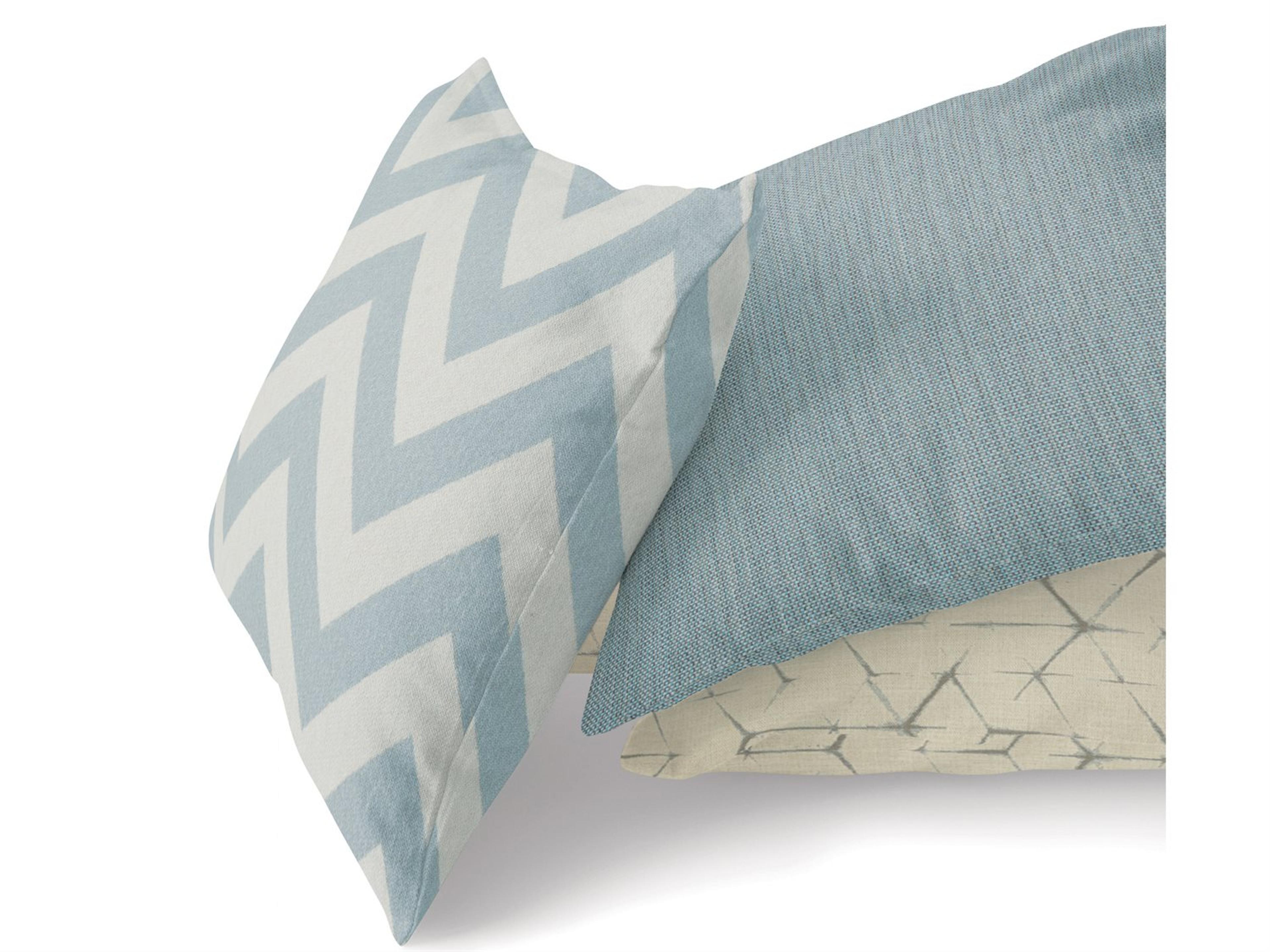 Ebel 18'' x 18'' Square Throw Pillow