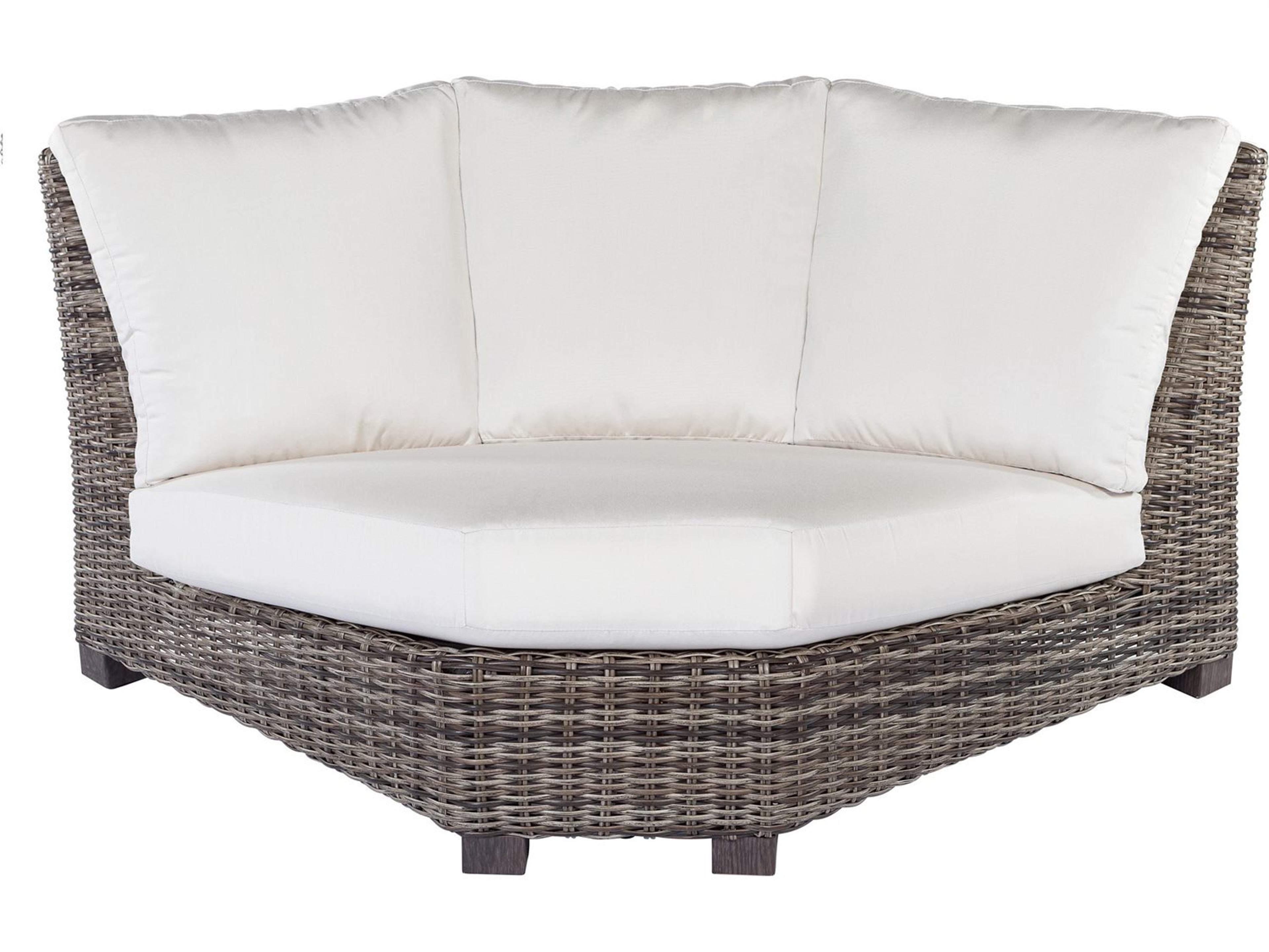 Avallon Wicker 90 Degree Curved Corner Section