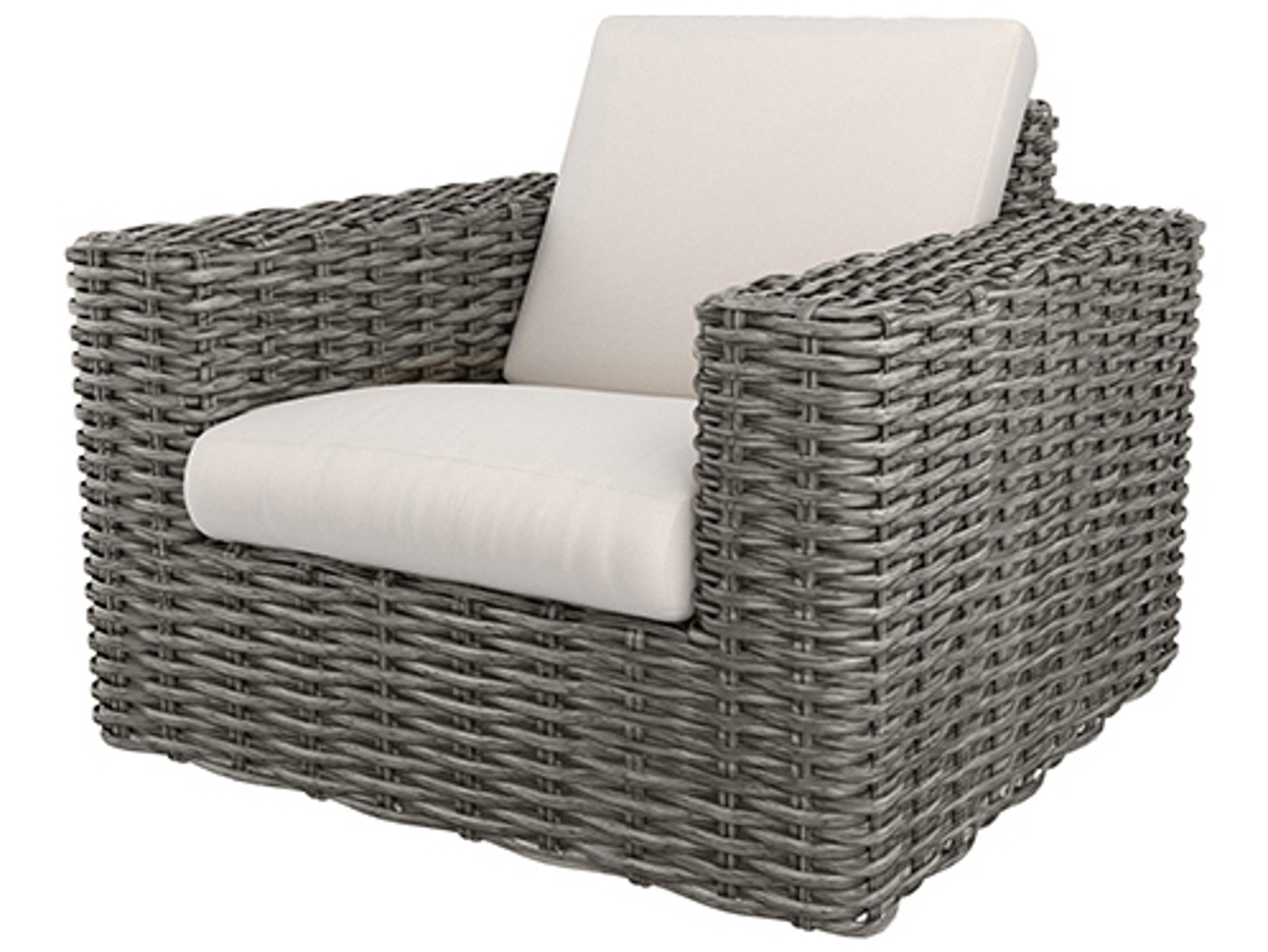 Ebel Mia Cushion Wicker Outdoor Patio Lounge Chair
