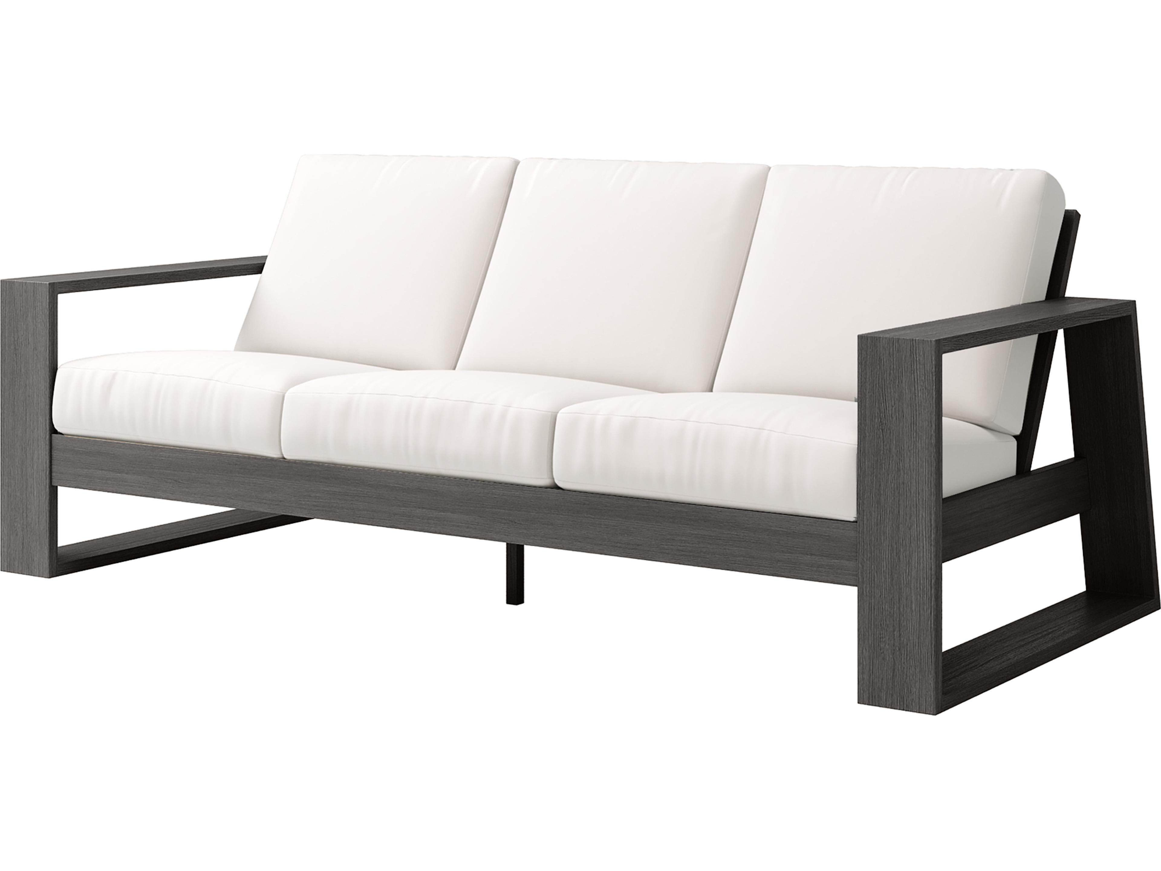 Ebel Novara Aluminum Patio Sofa