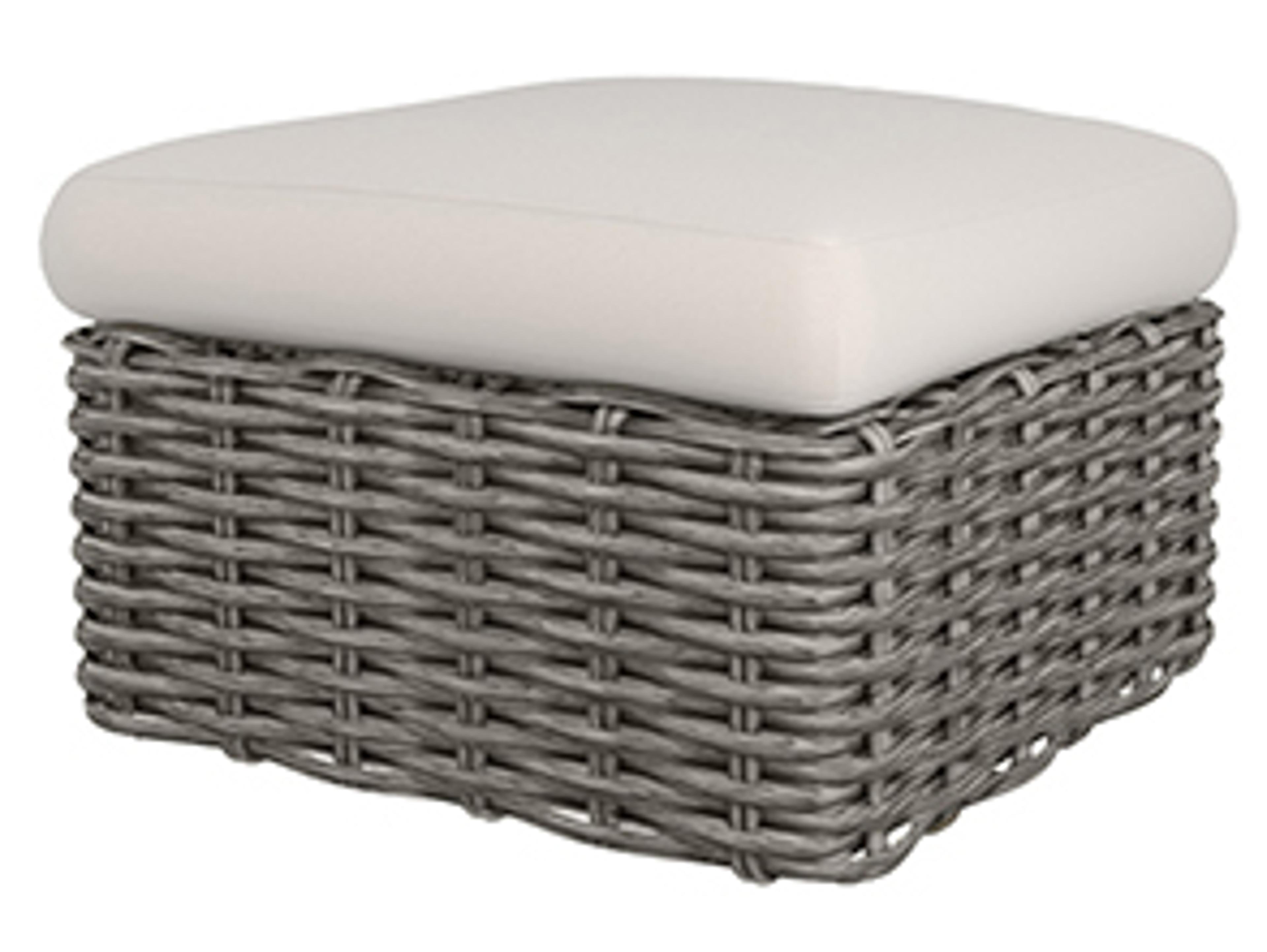 Ebel Mia Ottoman Replacement Cushions