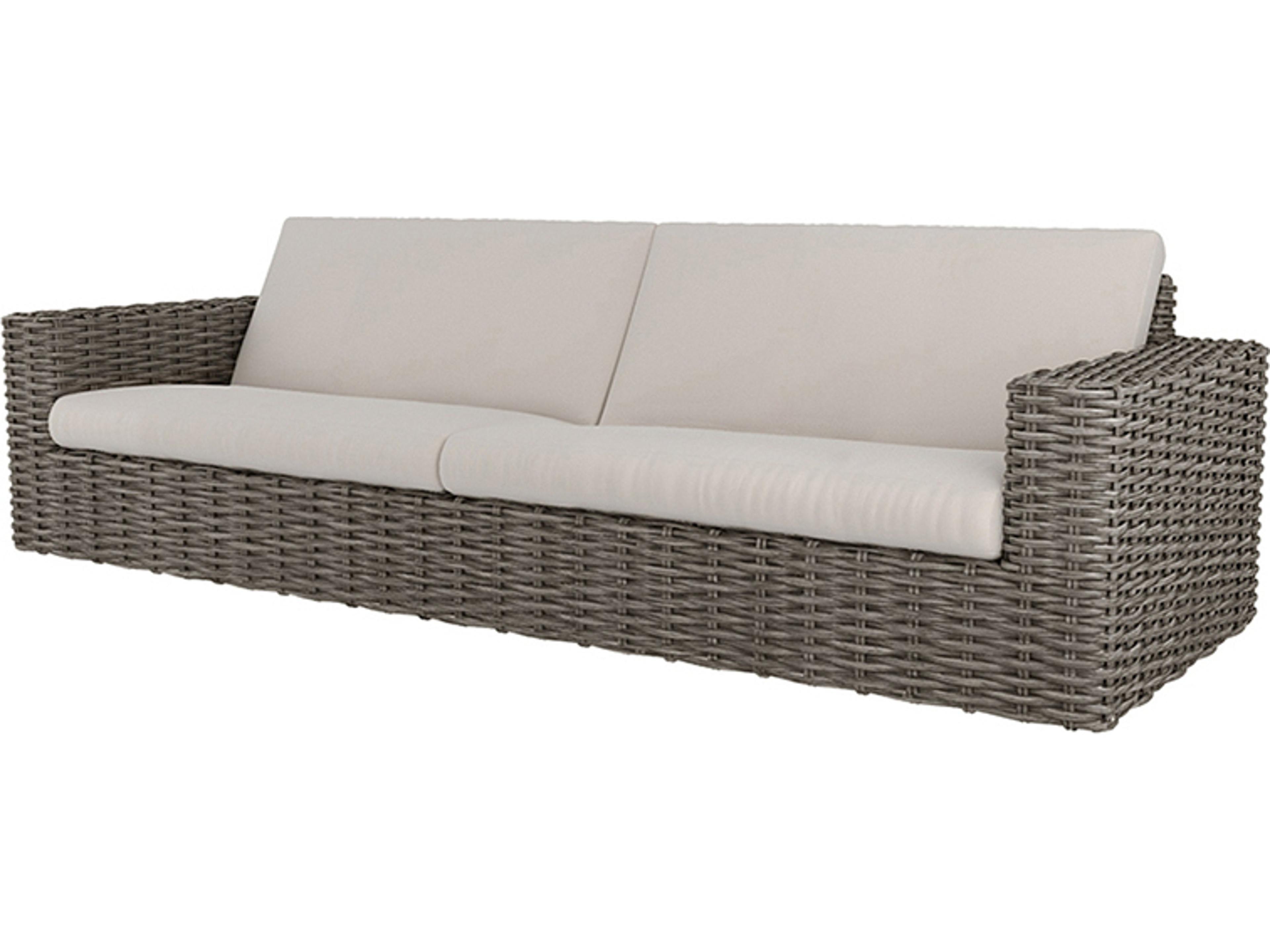 Ebel Mia Cushion Wicker XL Outdoor Sofa