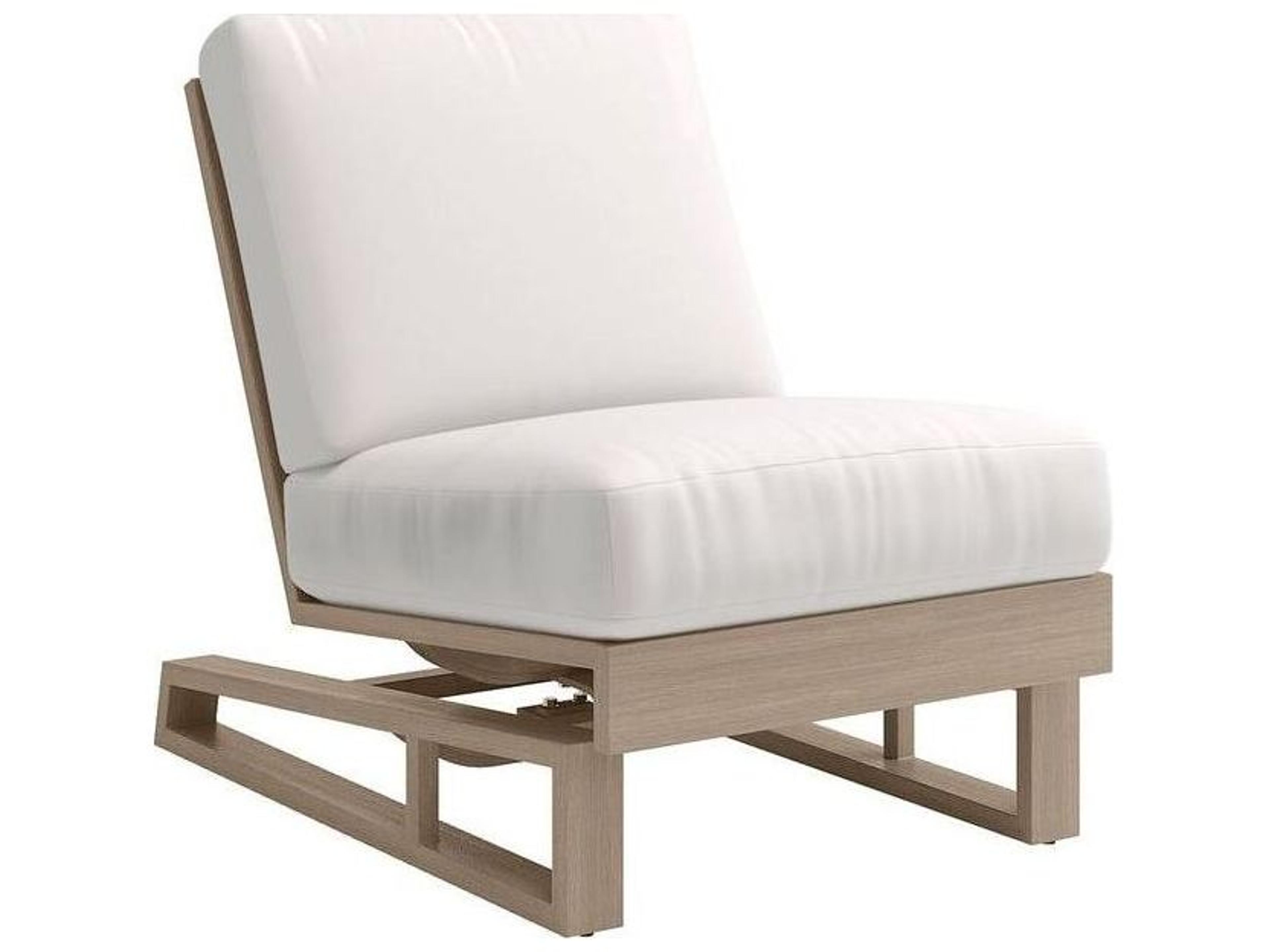 Novara Aluminum Patio Center Chair Rocking Section