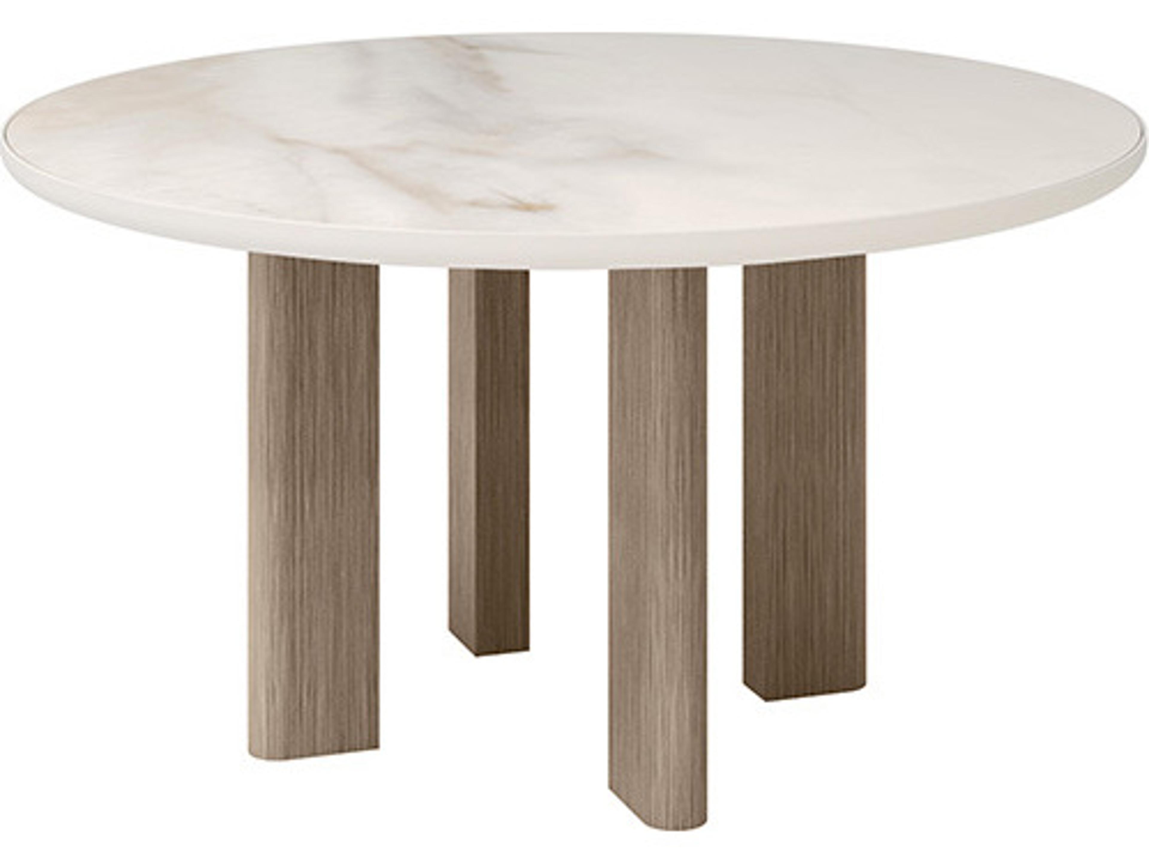 Ebel Forano Aluminum Round Dining Table Base