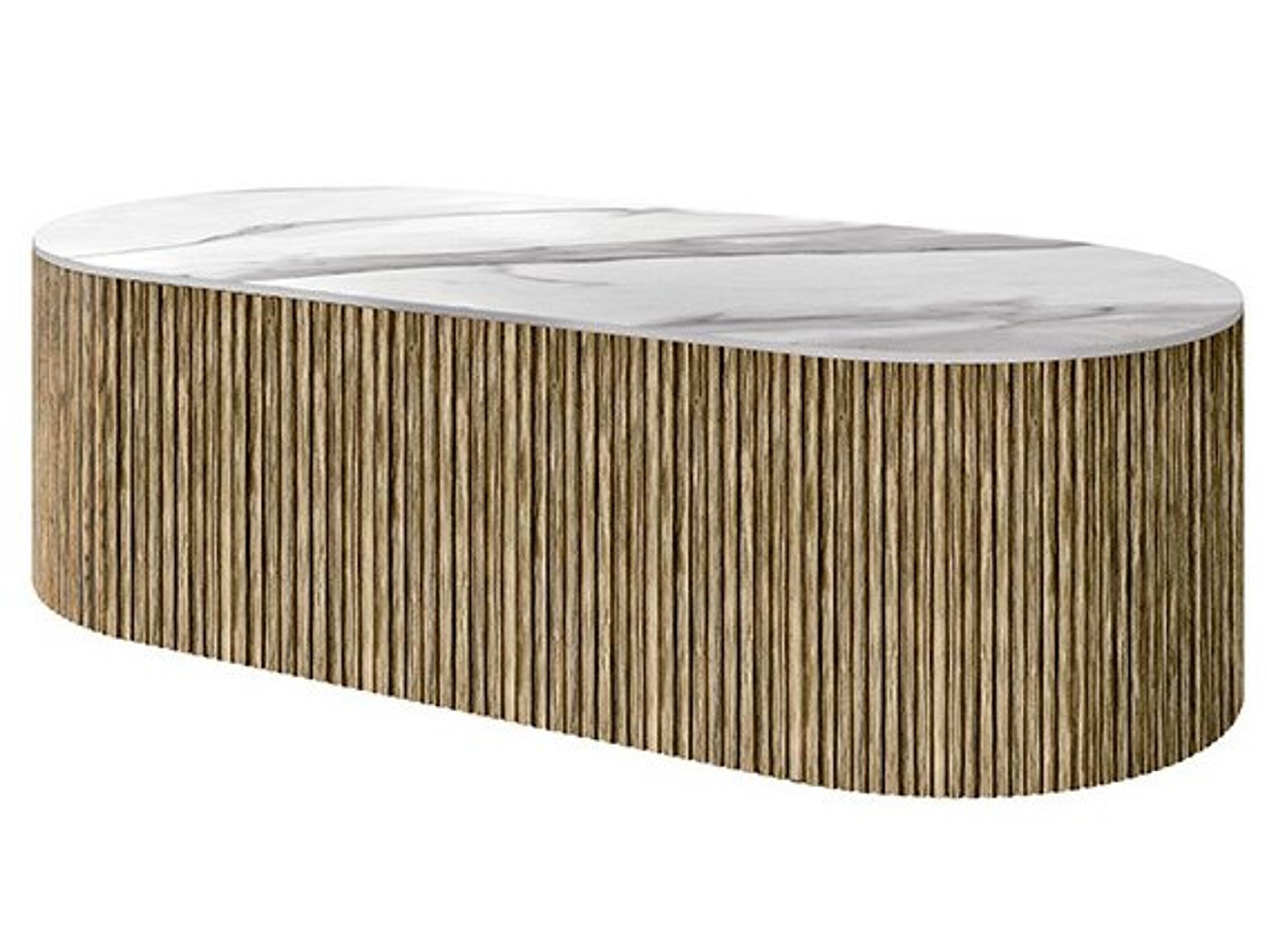 Ebel Hampton Aluminum Timber Coffee Table Base