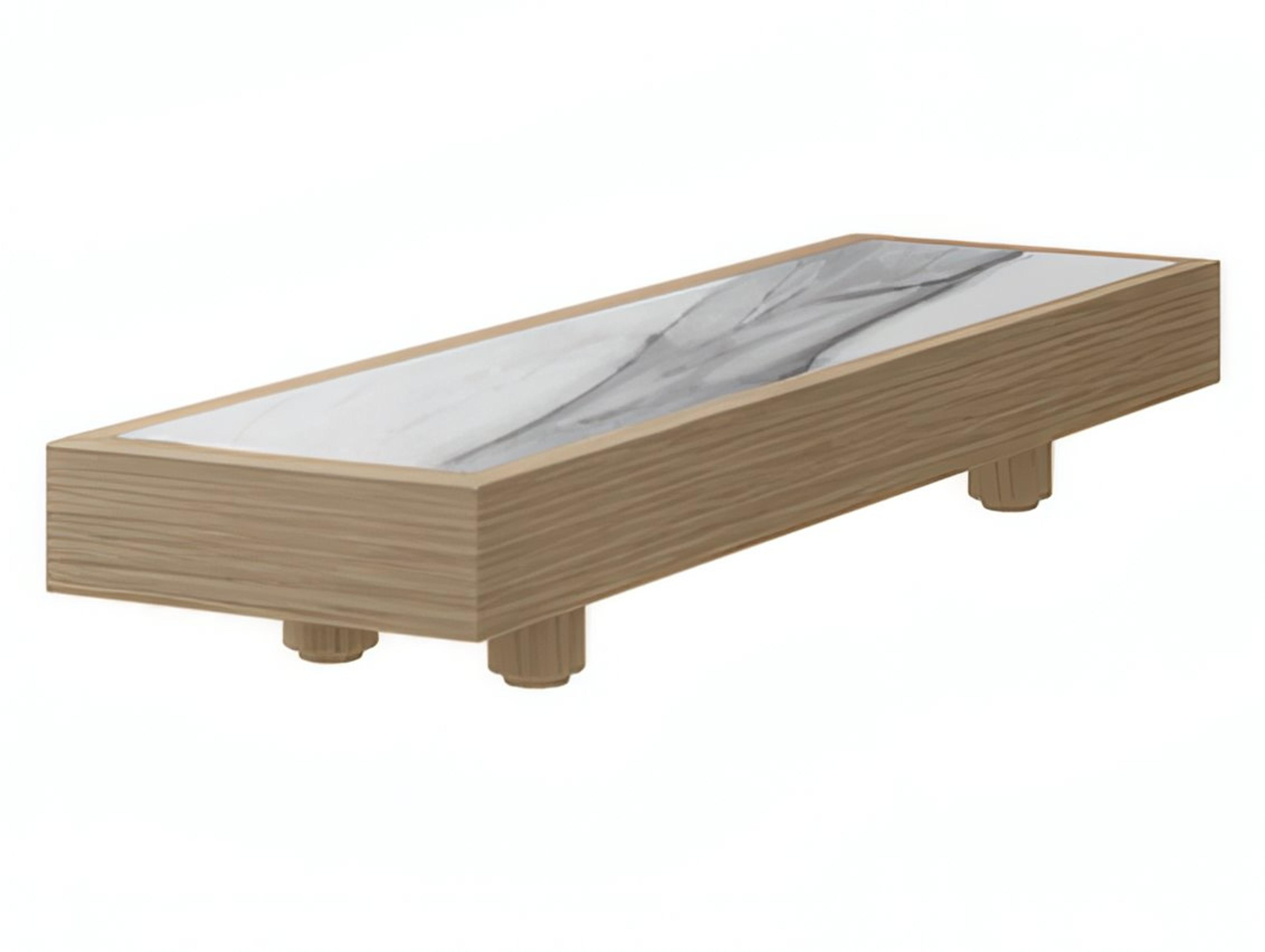 Ebel Grande Aluminum Side Table Base