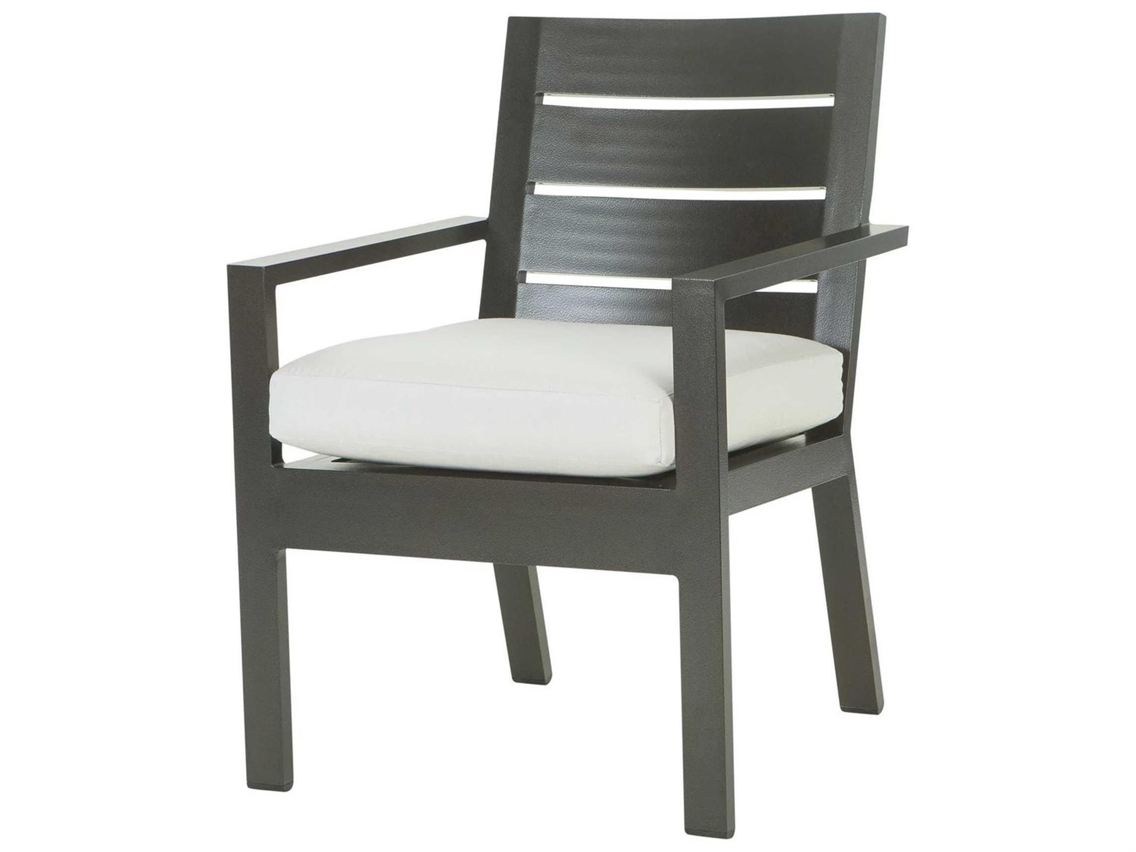 Ebel Palermo Aluminum Outdoor Dining Arm Chair