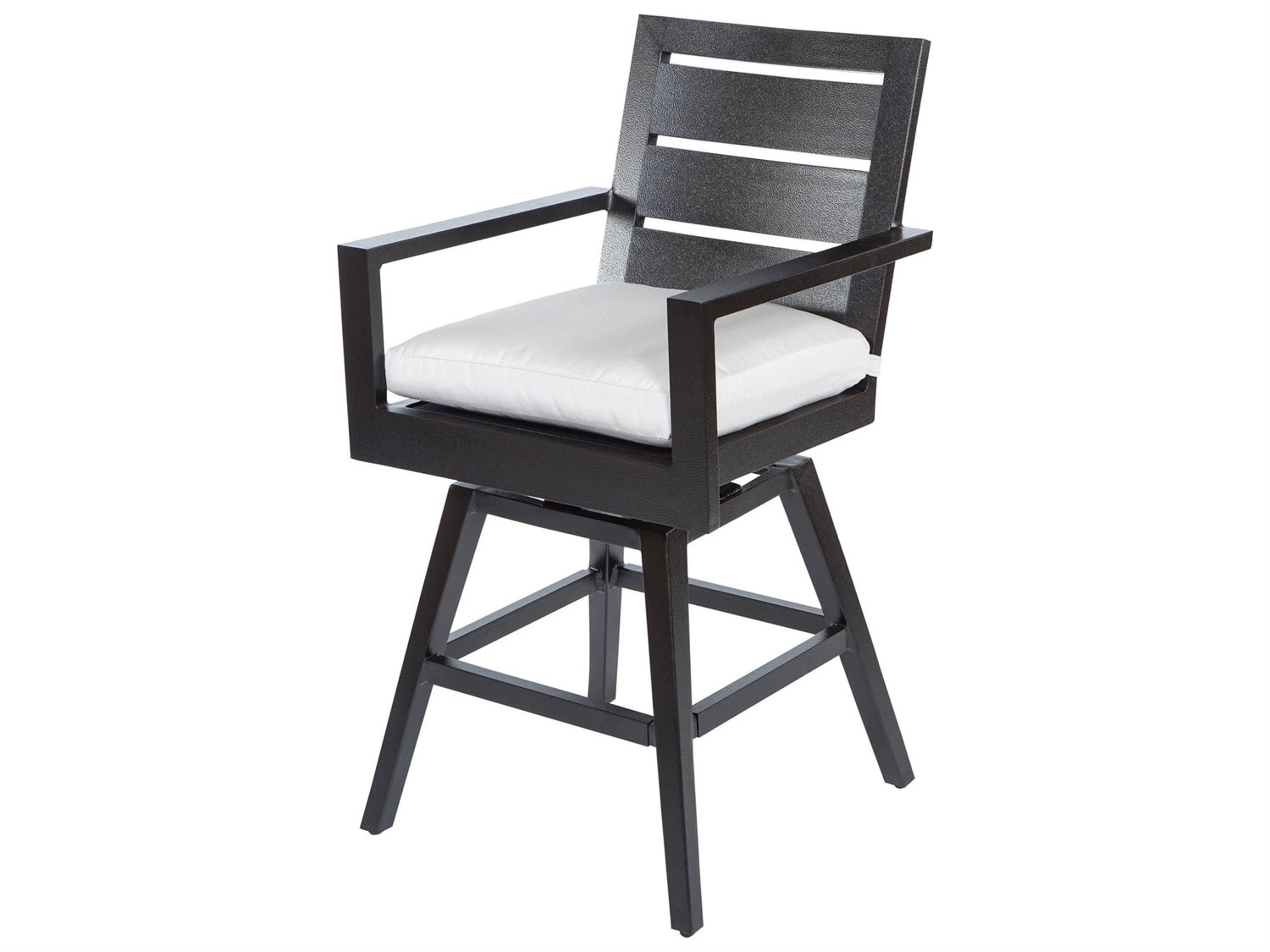 Ebel Palermo Aluminum Counter Height Swivel Stool